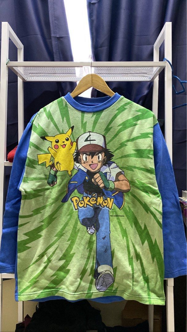 Cartoon Network × Japanese Brand × Vintage Vintage Euro Bootleg Pokemon Sweatshirt Size US L / EU 52-54 / 3 - 1 Thumbnail