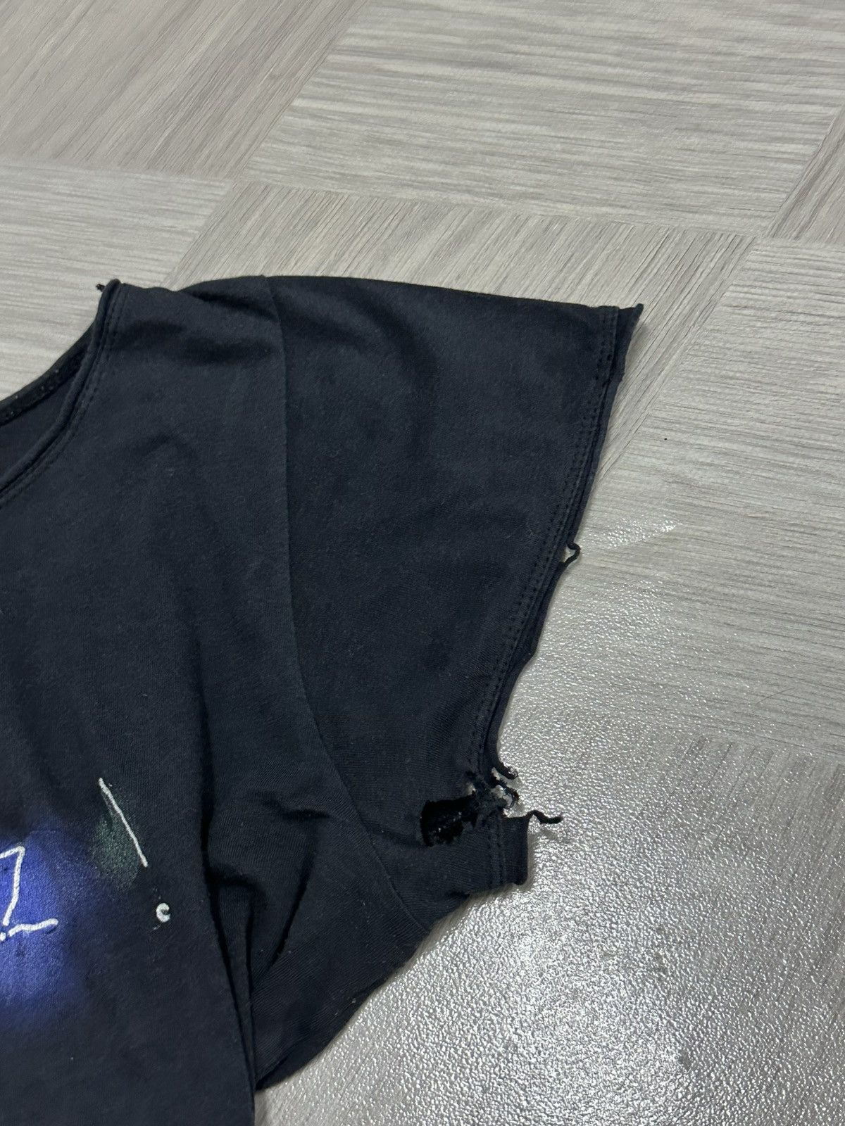 agnes b. Agnes B. X Claude Leveque “ Dansez ” Distressed Tee Size US XS / EU 42 / 0 - 9 Thumbnail