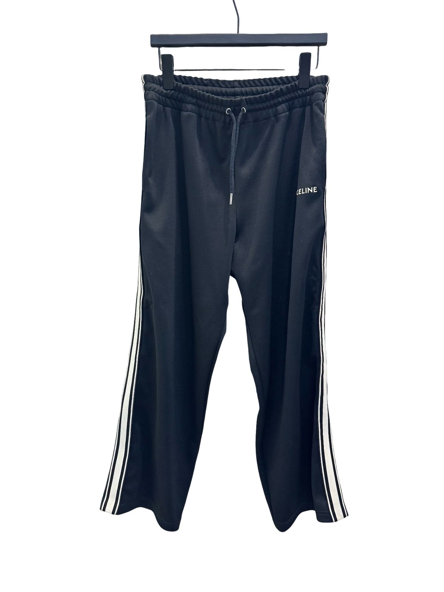 Celine CELINE Logo Track Pants Size L Size US 34 / EU 50 - 1 Thumbnail