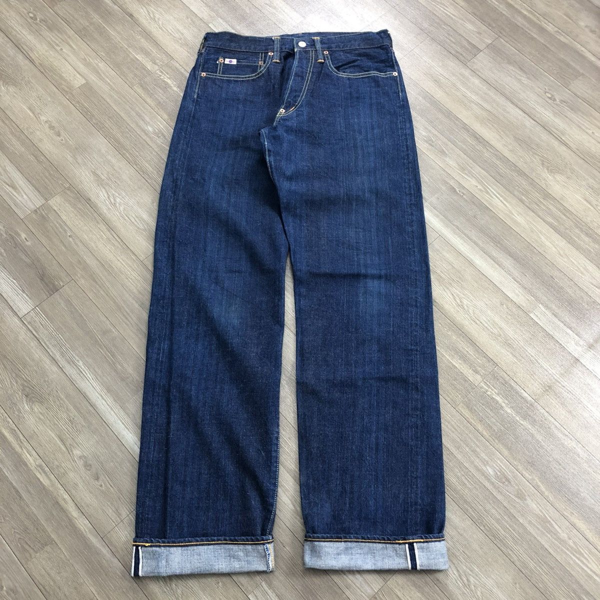 🇯🇵 Vintage Studio D'Artisan SD-D01 Buckle Back Selvedge Jeans