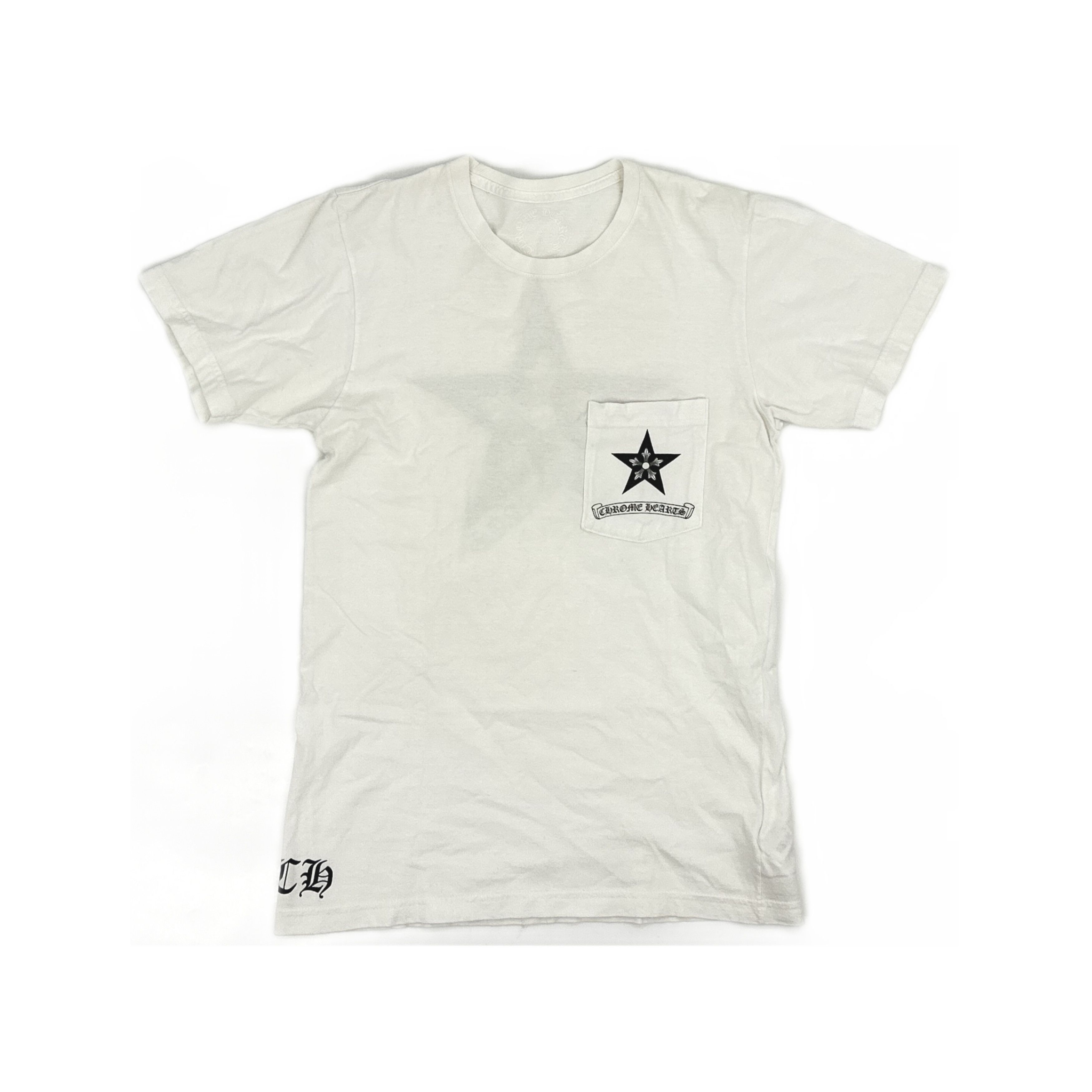 Chrome Hearts Chrome Hearts Star Print Pocket T-Shirt S Size US S / EU 44-46 / 1 - 1 Thumbnail