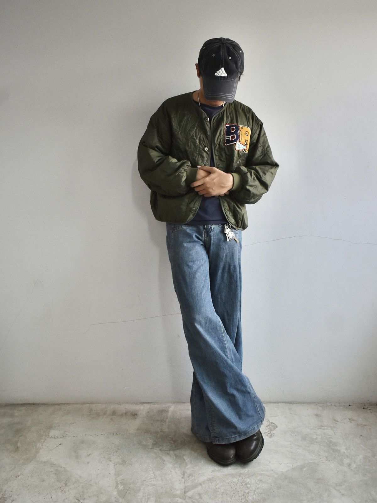 Vintage Reworked Vintage Military Jacket Liner x NY Size US S / EU 44-46 / 1 - 2 Thumbnail
