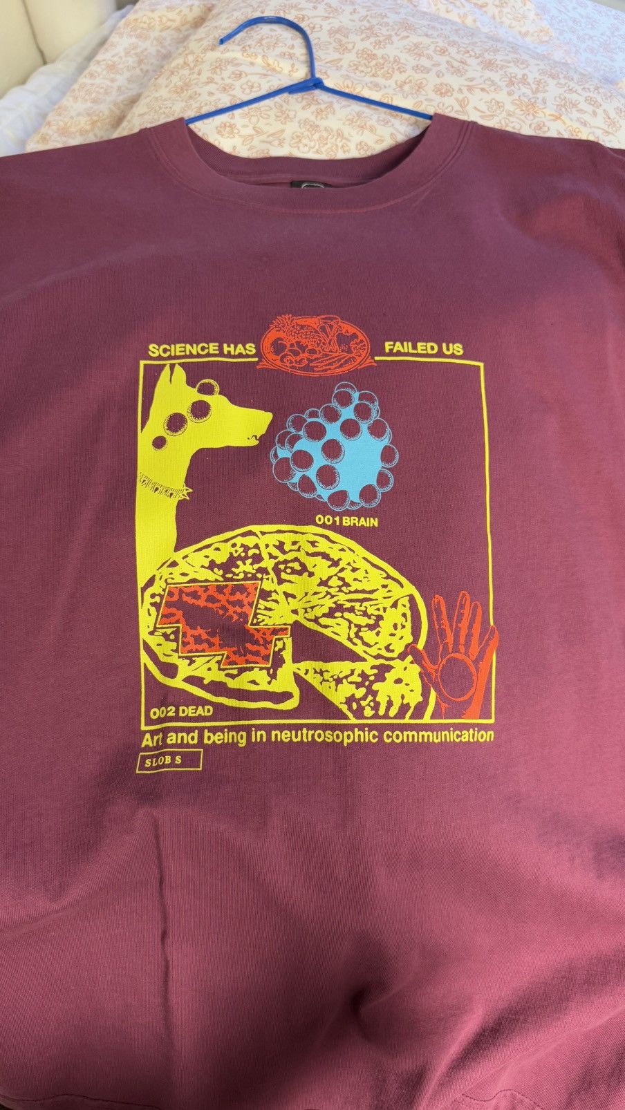 Brain Dead Failed Science T Shirt Size Small Size US S / EU 44-46 / 1 - 2 Thumbnail
