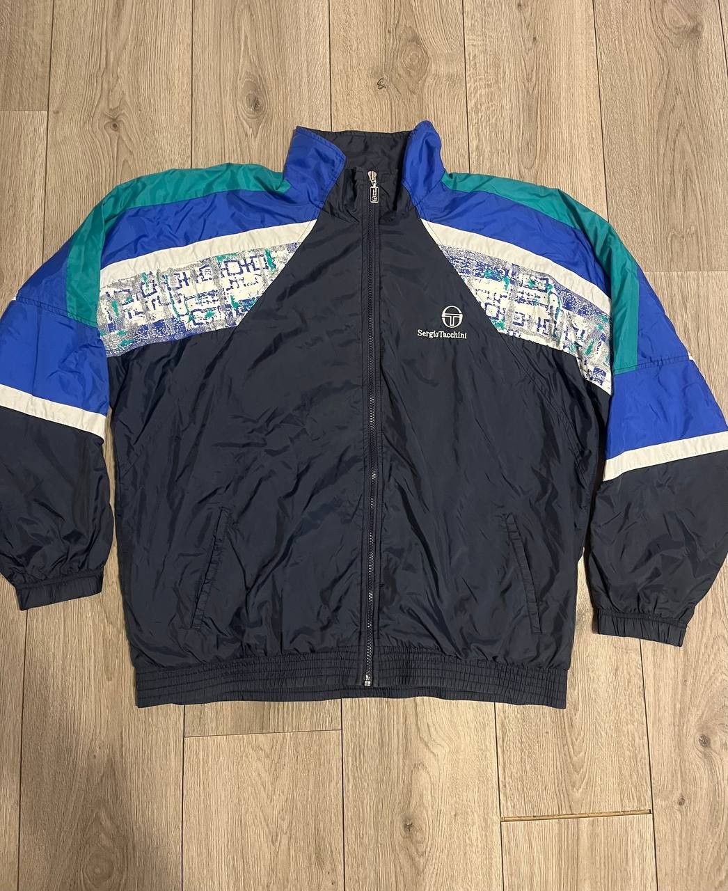 Extra Rare Vintage Sergio Tacchini Sport Track Jacket