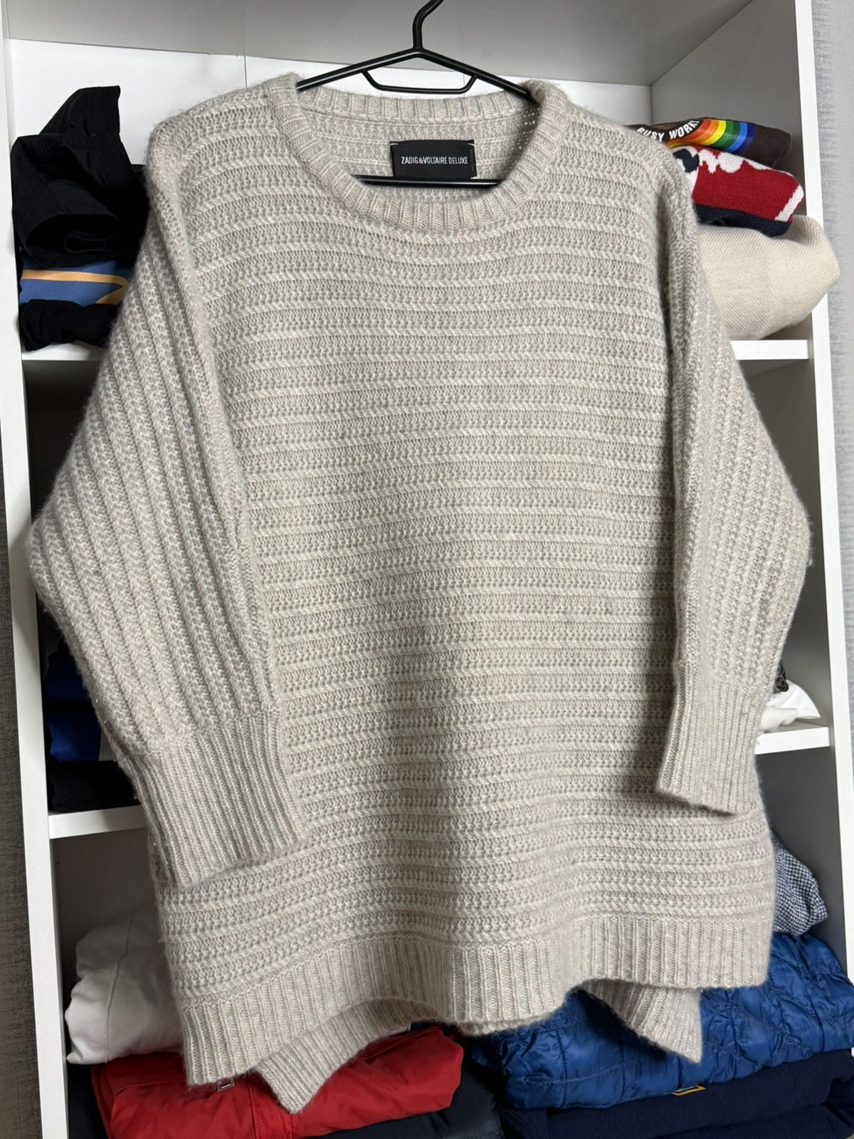 Zadig & Voltaire Zadig&Voltaire Deluxe 100%Cashmere knit sweater Size M / US 6-8 / IT 42-44 - 2 Thumbnail
