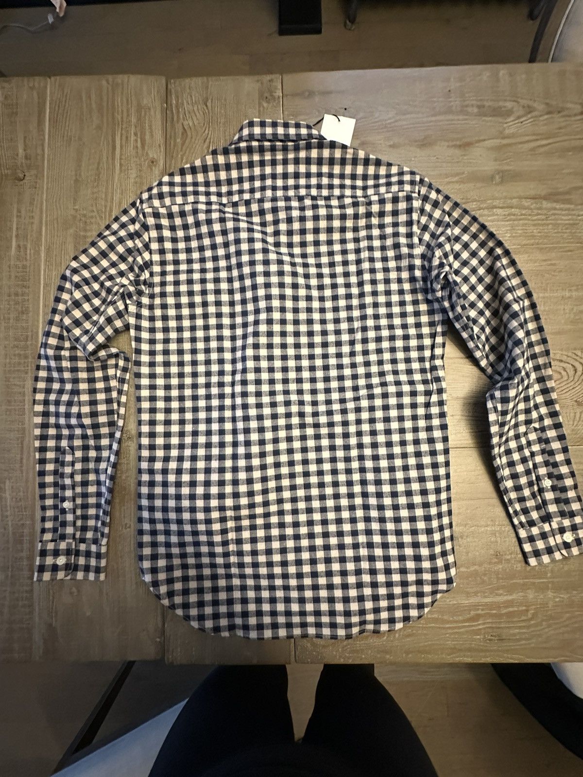 Maison Labiche Maison Labiche Fancy Plaid Button Shirt w Thread Spool NWT Size US S / EU 44-46 / 1 - 4 Thumbnail