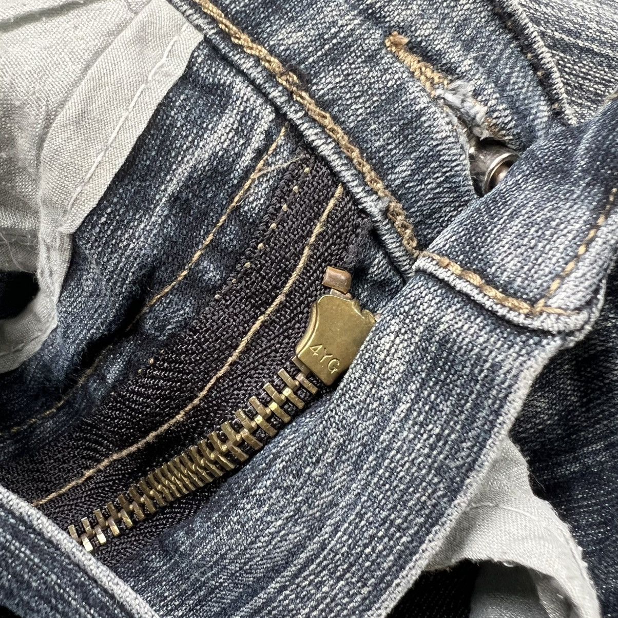 Tornado Mart 2000s Vidanli Tornado Mart Style Flared Jeans Size US 32 / EU 48 - 8 Thumbnail