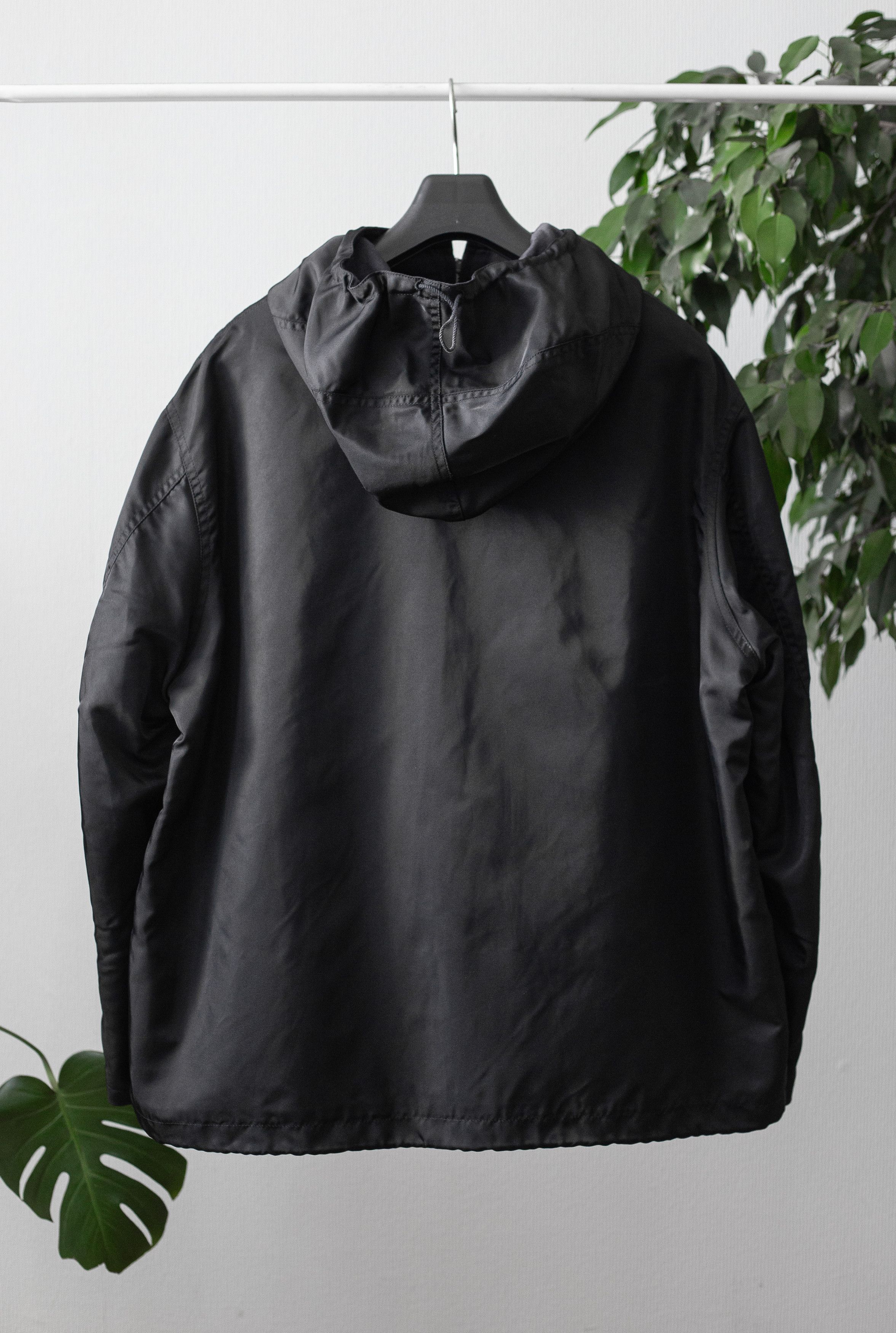 Yohji Yamamoto nylon hooded jacket Size US M / EU 48-50 / 2 - 2 Thumbnail