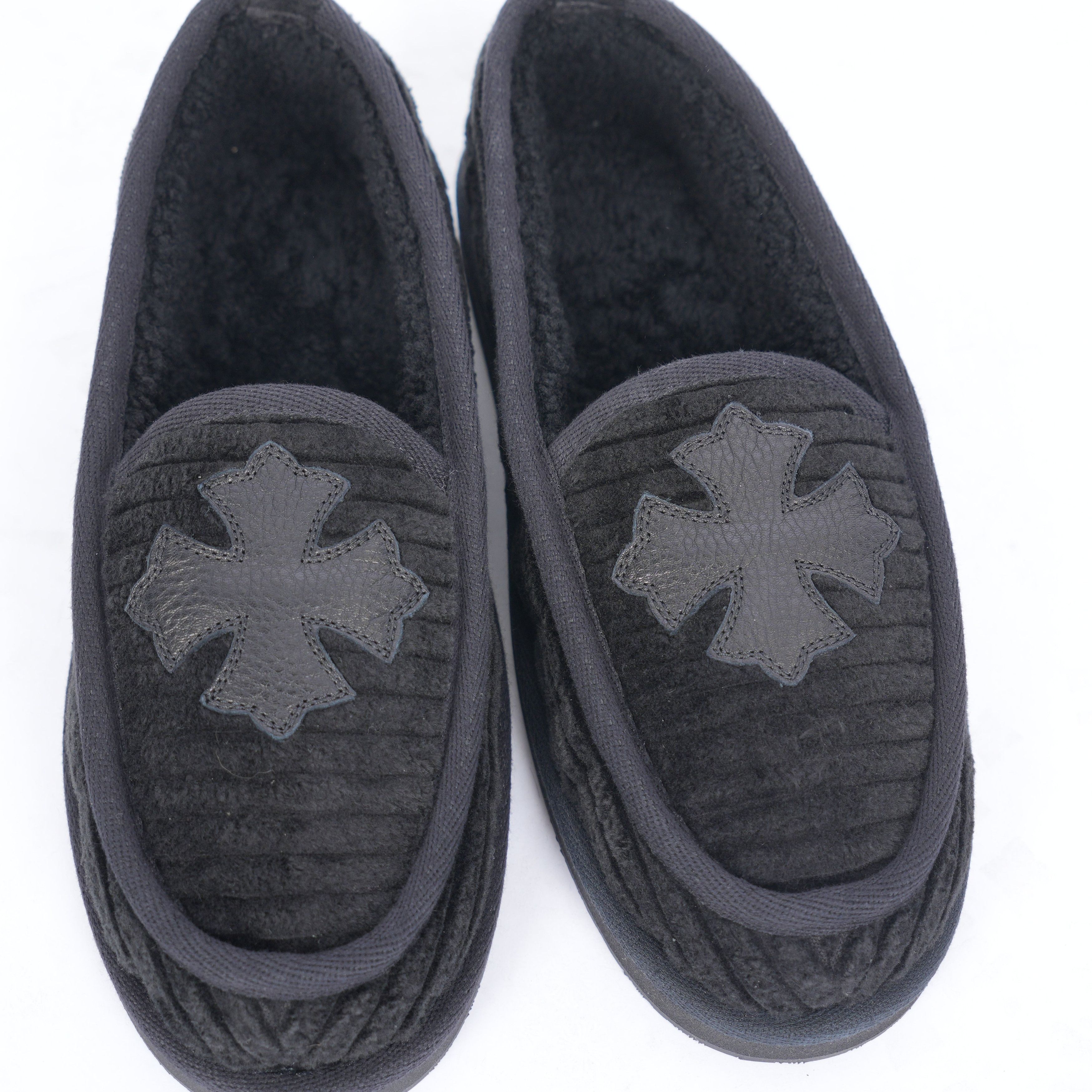 Chrome Hearts CHROME SLIPPERS PLUS CROSS Size US 6.5 / EU 39-40 - 3 Thumbnail