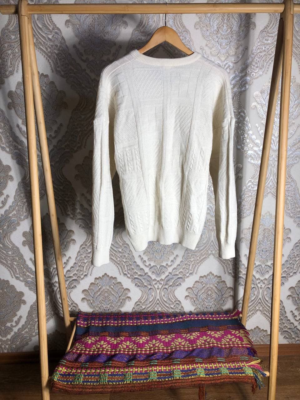 Lacoste VINTAGE LACOSTE CHEMISE SWEATER KNIT DESIGNER LUXURY Y2K 90s Size US XL / EU 56 / 4 - 7 Thumbnail