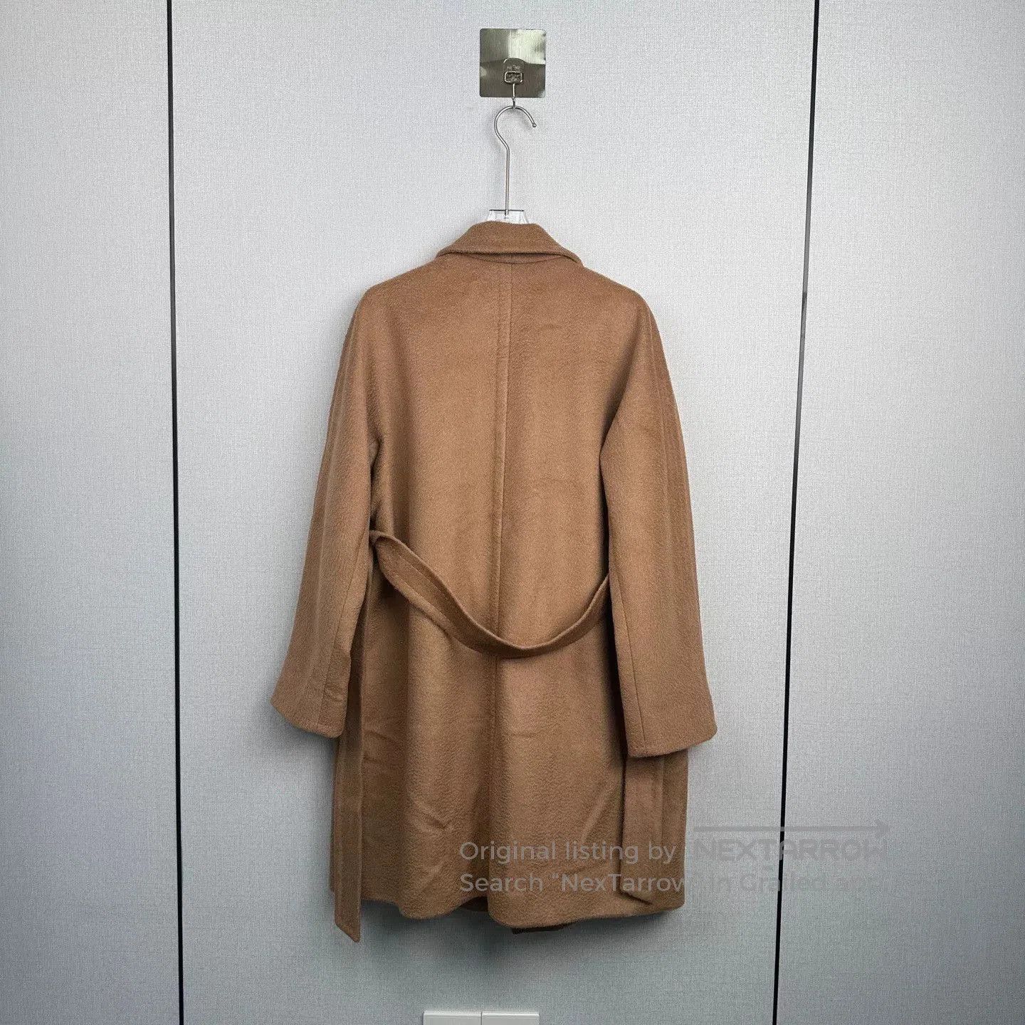 Other Maxmara Camel Cashmere Robe Coat. Size US XL / EU 56 / 4 - 5 Thumbnail