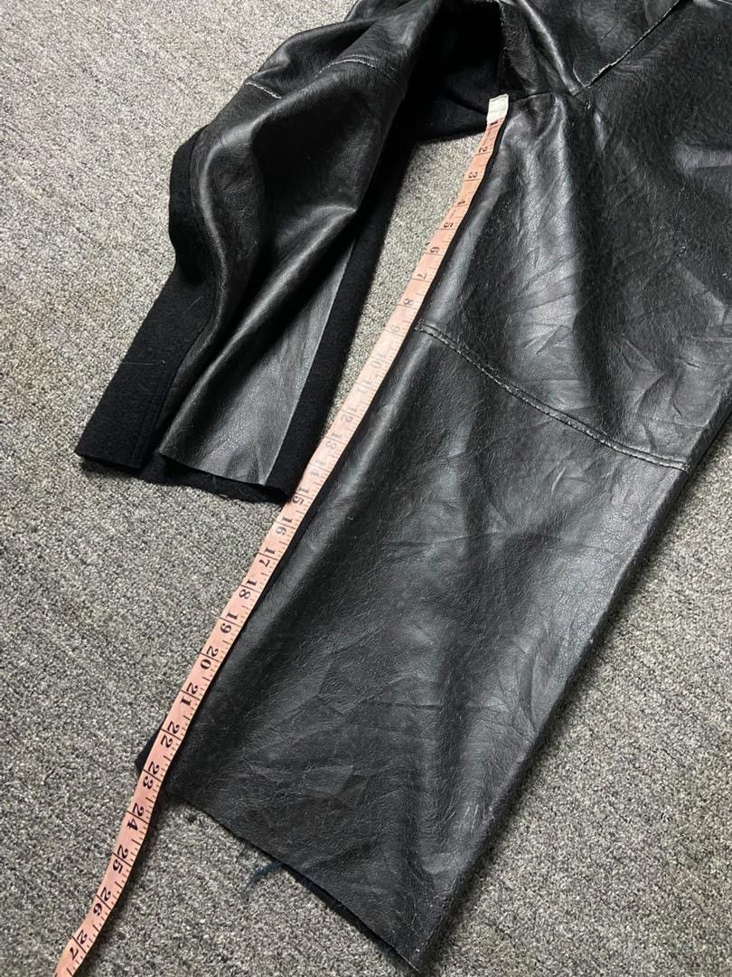Japanese Brand Vintage 80’s MOITIE MOITIE Leather Pants (134) Size US 26 / EU 42 - 5 Thumbnail