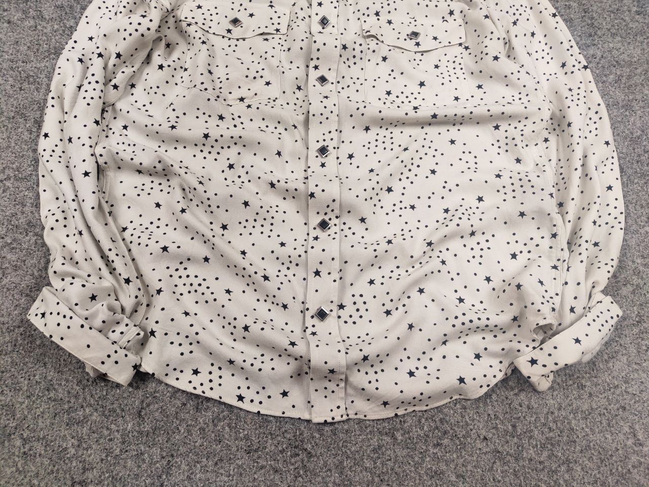 The Kooples The Kooples viscose Star Print White long sleeve shirt Size US S / EU 44-46 / 1 - 6 Thumbnail
