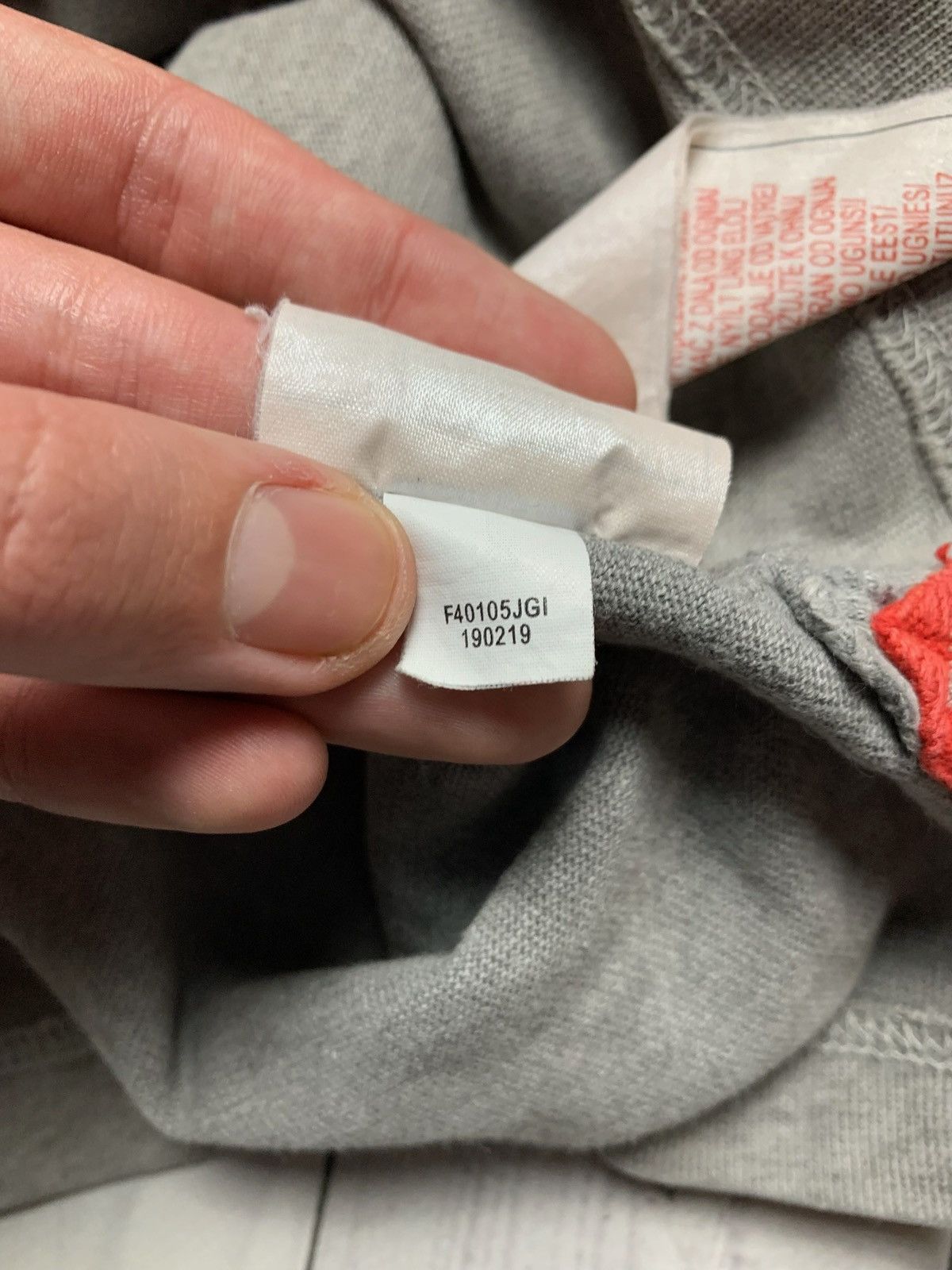 Nike × Vintage Vintage Nike Rugby jersey size M big logo 7 Size US M / EU 48-50 / 2 - 8 Thumbnail