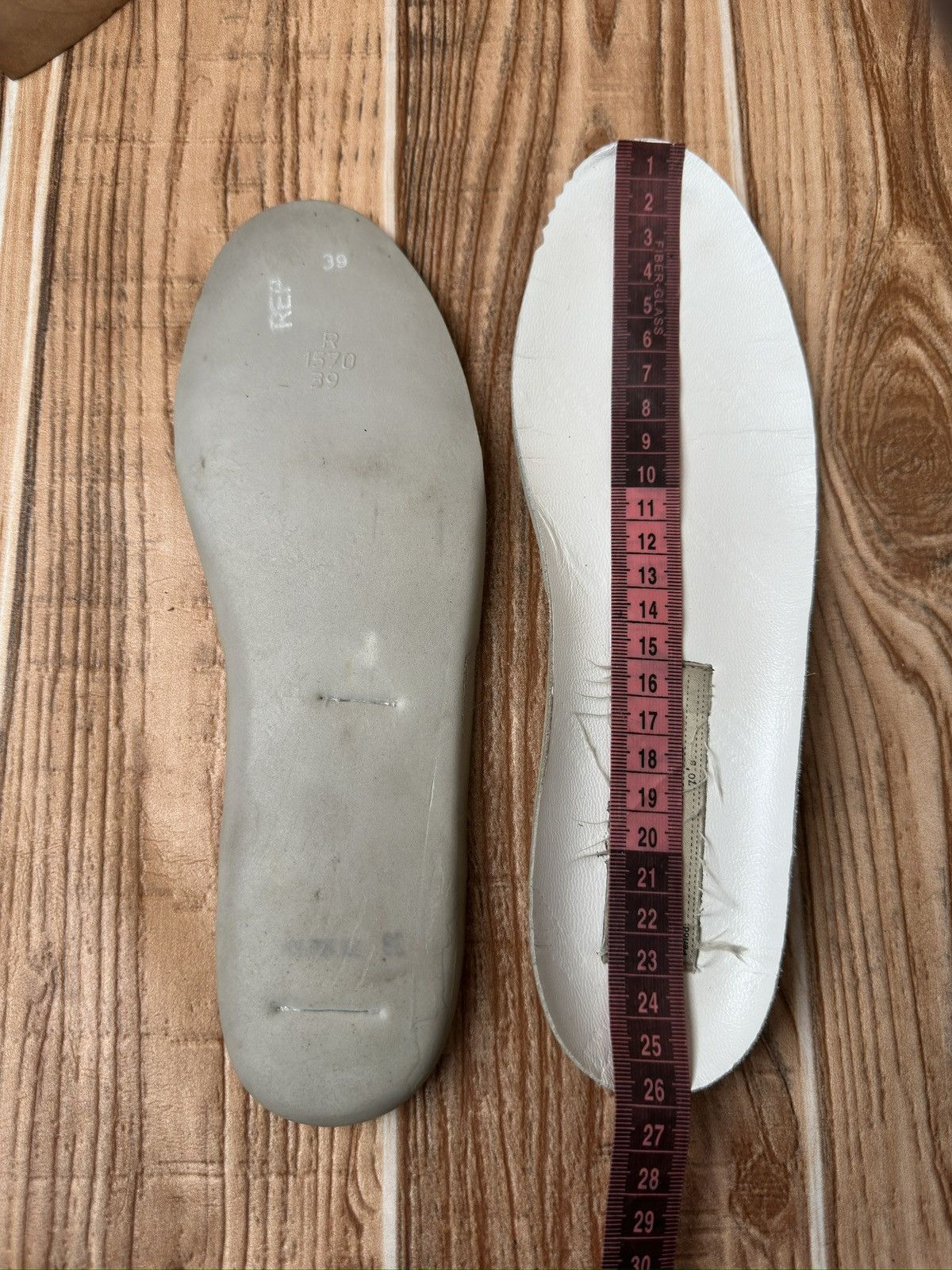 Maison Margiela Maison Martin Margiela Replica Gats White/gray Lowtops Size US 9 / IT 39 - 17 Thumbnail