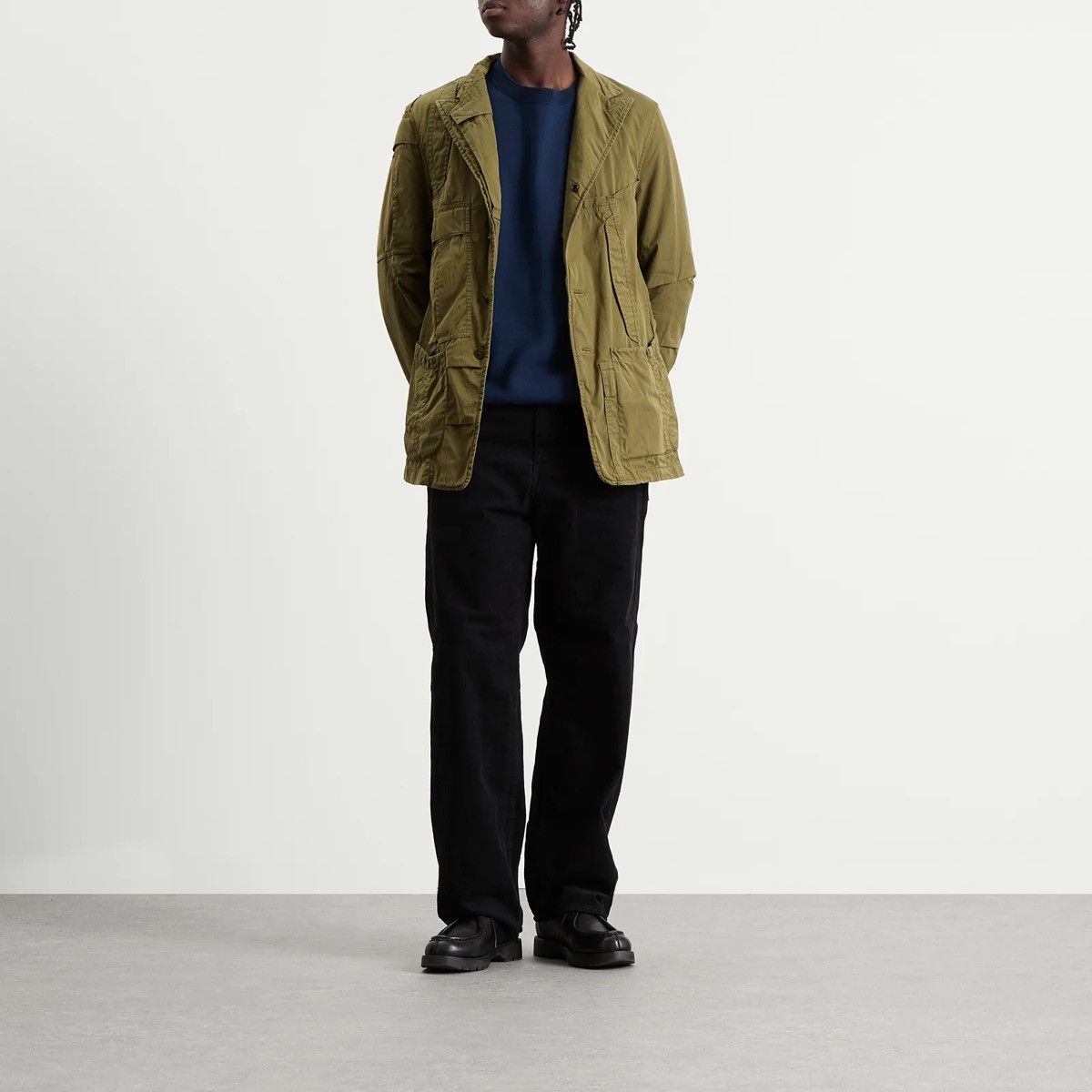 Junya Watanabe eYe Junya Watanabe Man x Needles Rebuild Oxford Jacket Size US M / EU 48-50 / 2 - 8 Thumbnail