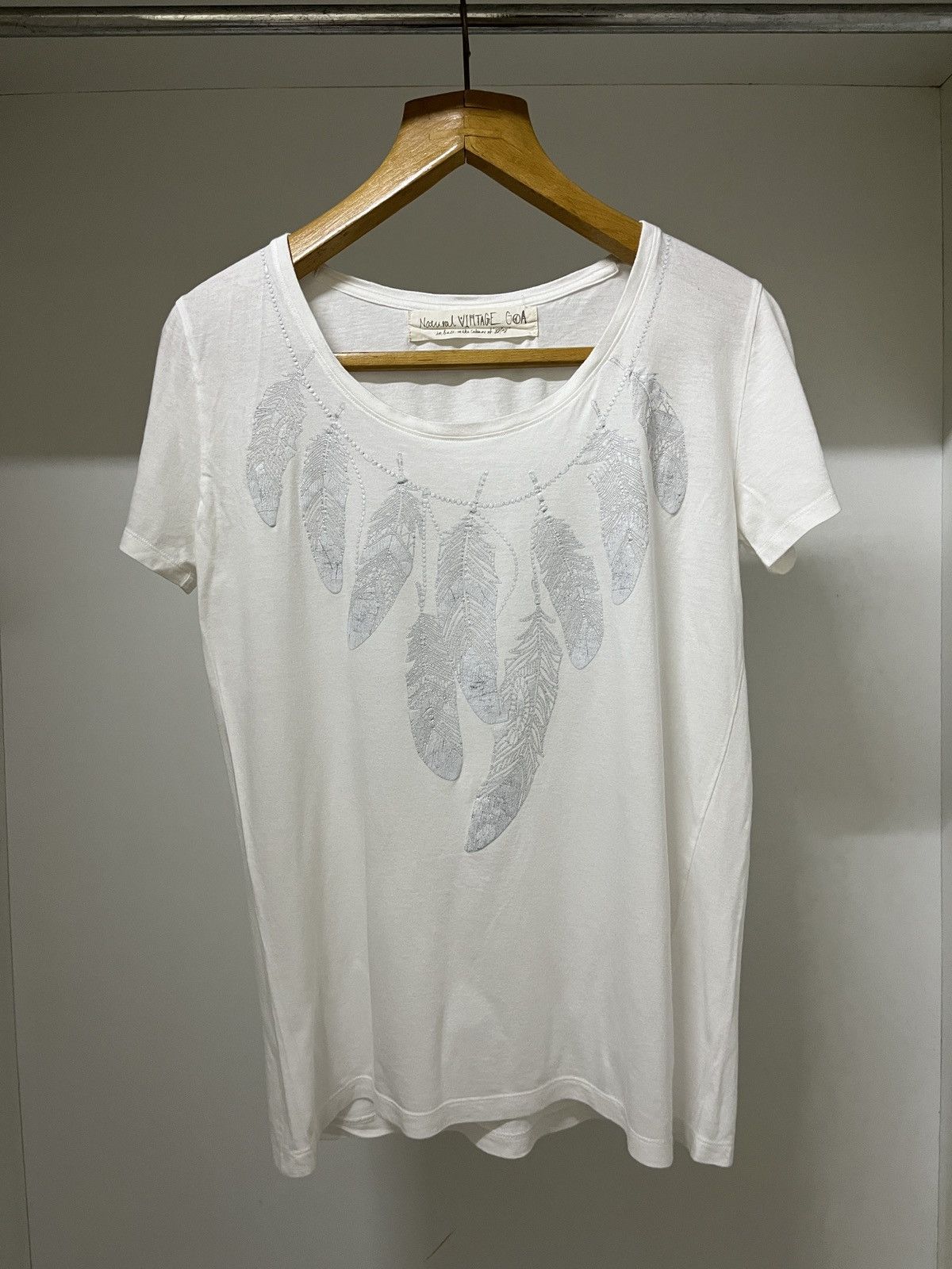 GOA Vintage GOA Feathers Goros Size S / US 4 / IT 40 - 1 Thumbnail