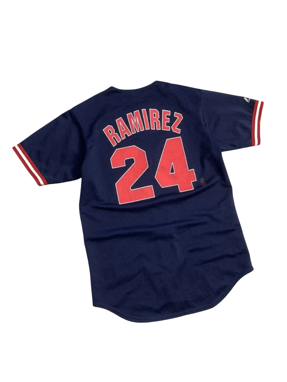 Majestic Vintage Majestik Boston Red Sox Ramirez 24 Red Jersey Tee Size US M / EU 48-50 / 2 - 6 Thumbnail