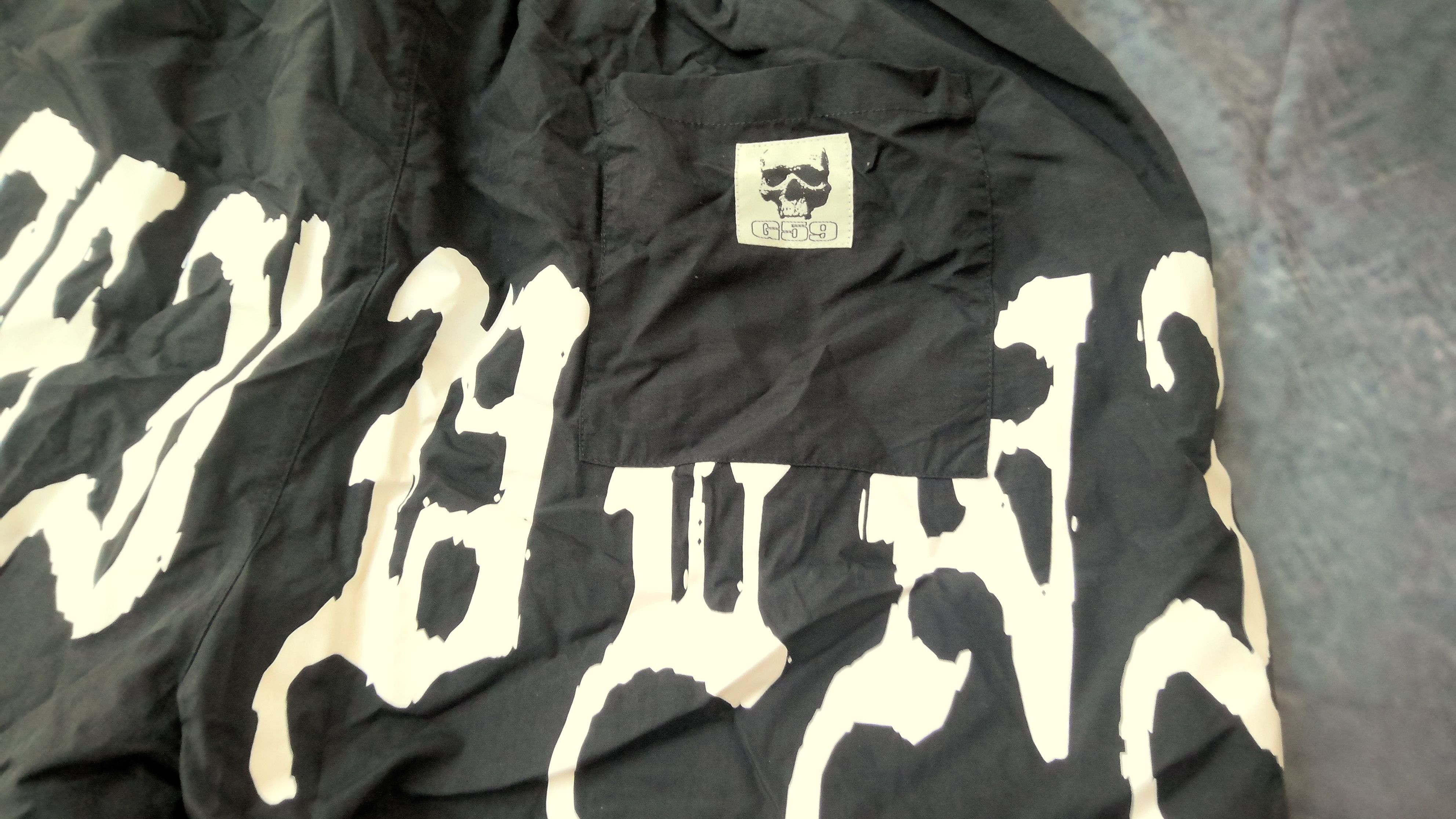G59 Records G59 OG LOGO NYLON SHORT (BLACK) Size US 44 / EU 60 - 7 Thumbnail