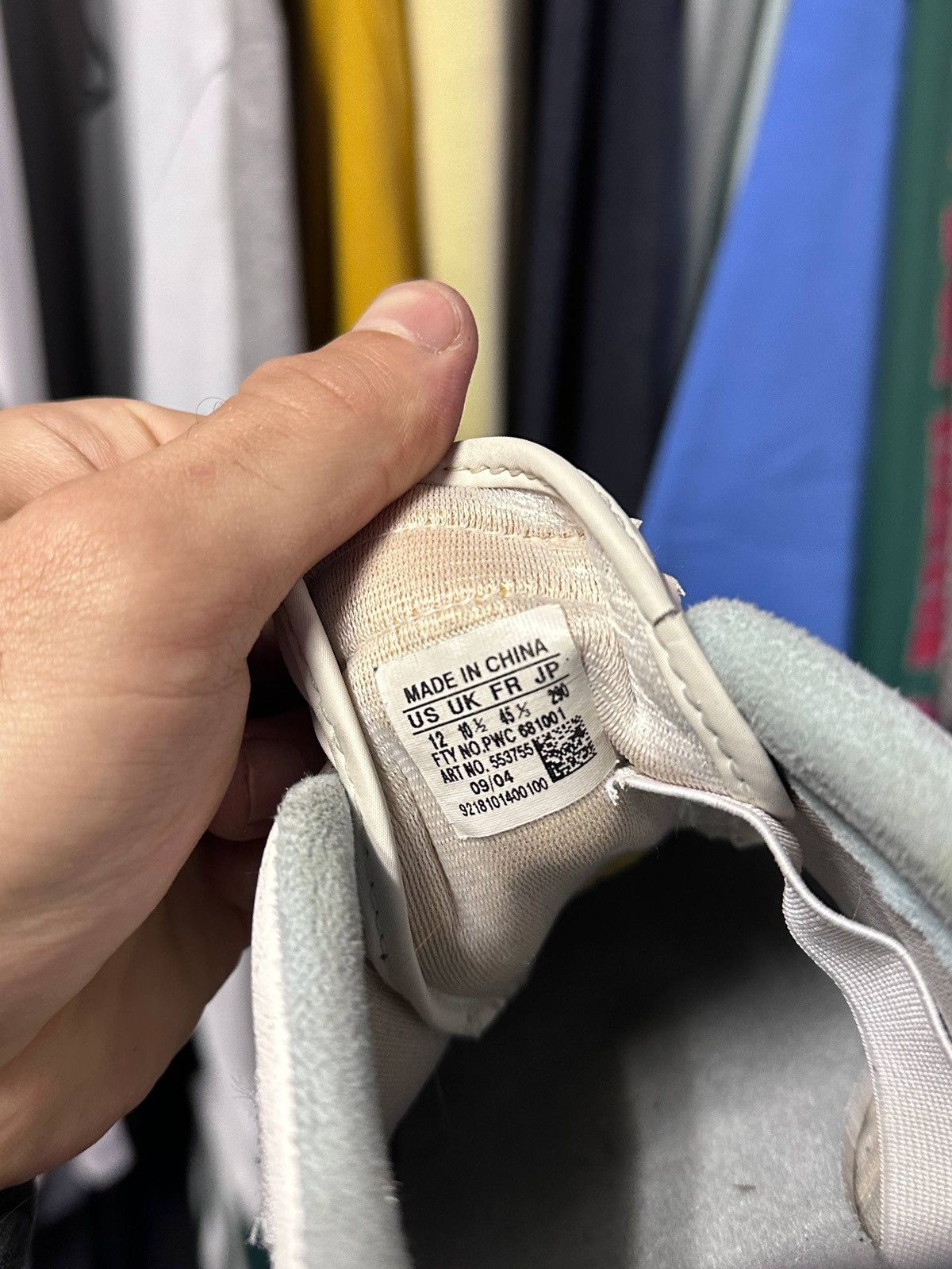 Adidas Vintage 90s Adidas Y-3 Style Leather Slip-on Sneakers US 12 Size US 12 / EU 45 - 8 Thumbnail