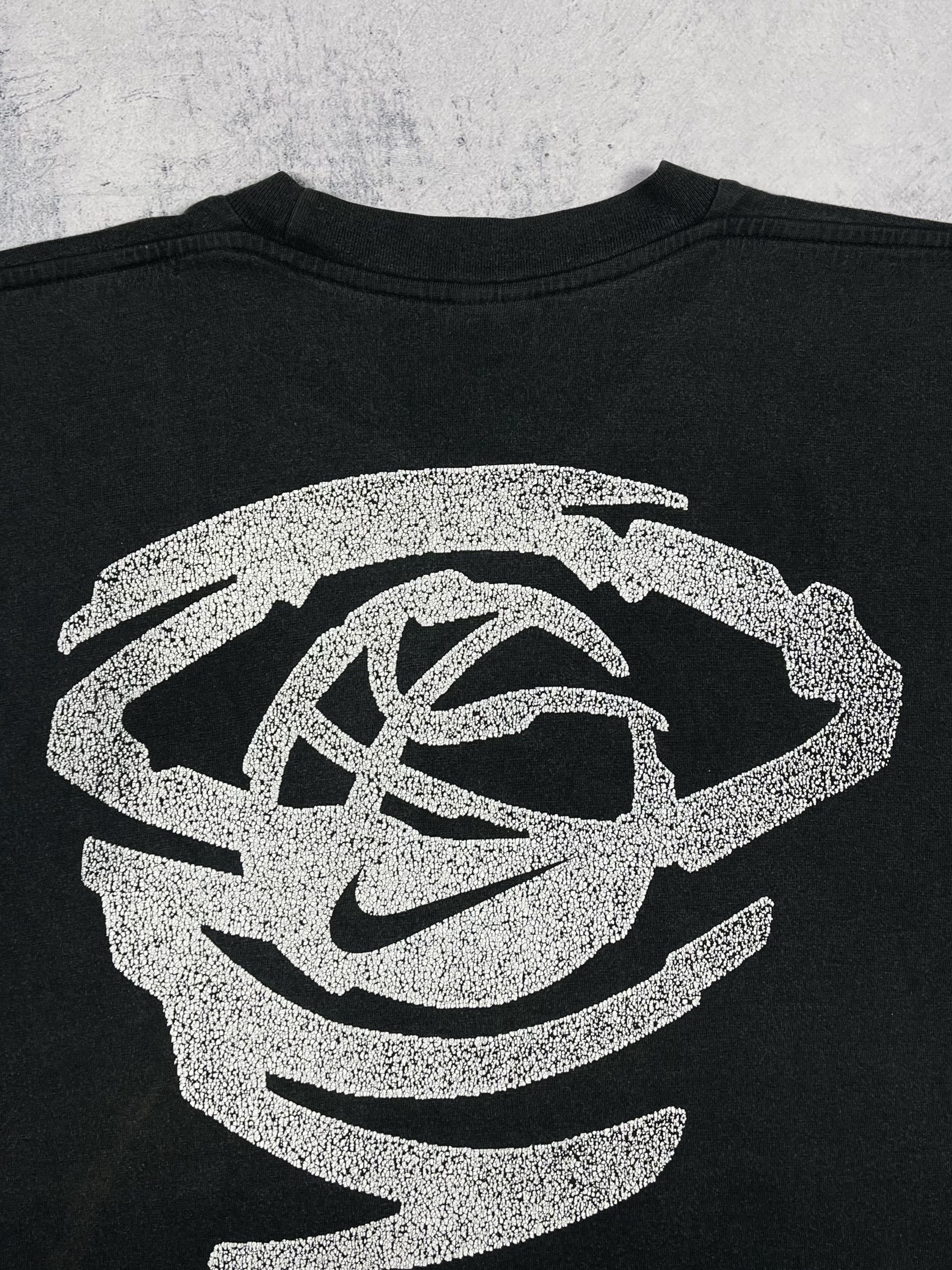 Nike Iconic Vintage Nike Basketball Big Logo T Shirt 90’s Size US M / EU 48-50 / 2 - 6 Thumbnail