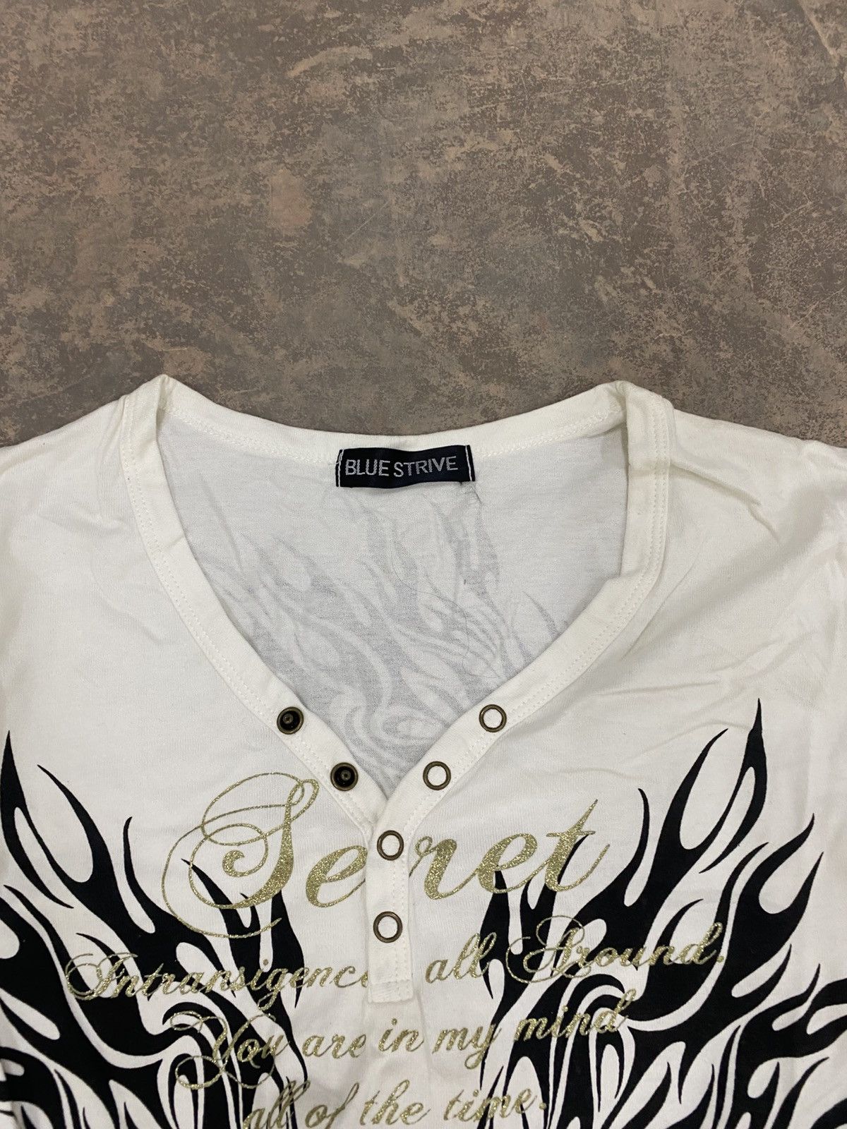 Hysteric Glamour Sick☠️ Strive Poem Flame y2k Punk Grunge Lgb Size US L / EU 52-54 / 3 - 14 Thumbnail