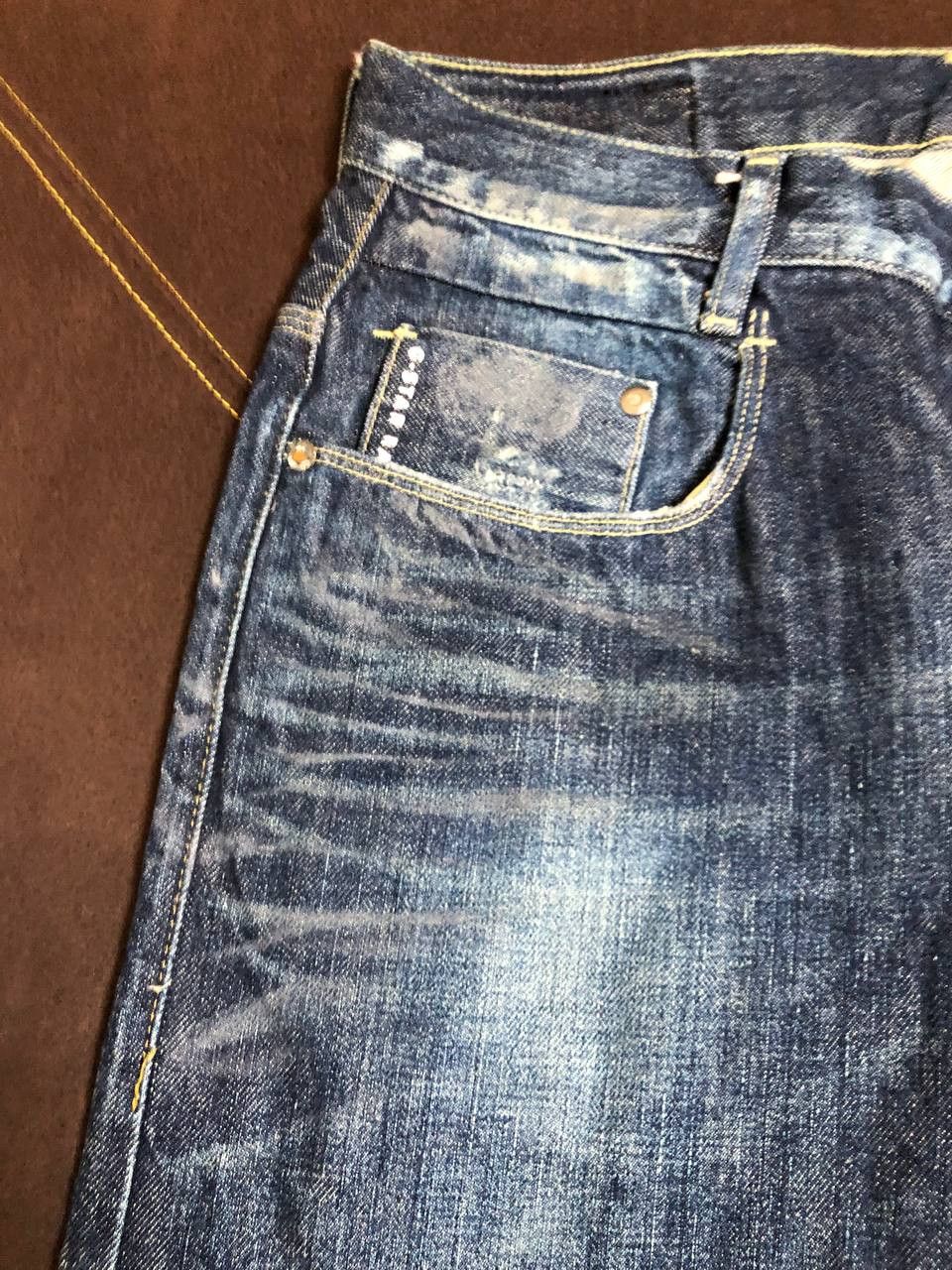 G-Star G-Star Raw Distressed Denim Jeans Luxury Size US 34 / EU 50 - 8 Thumbnail