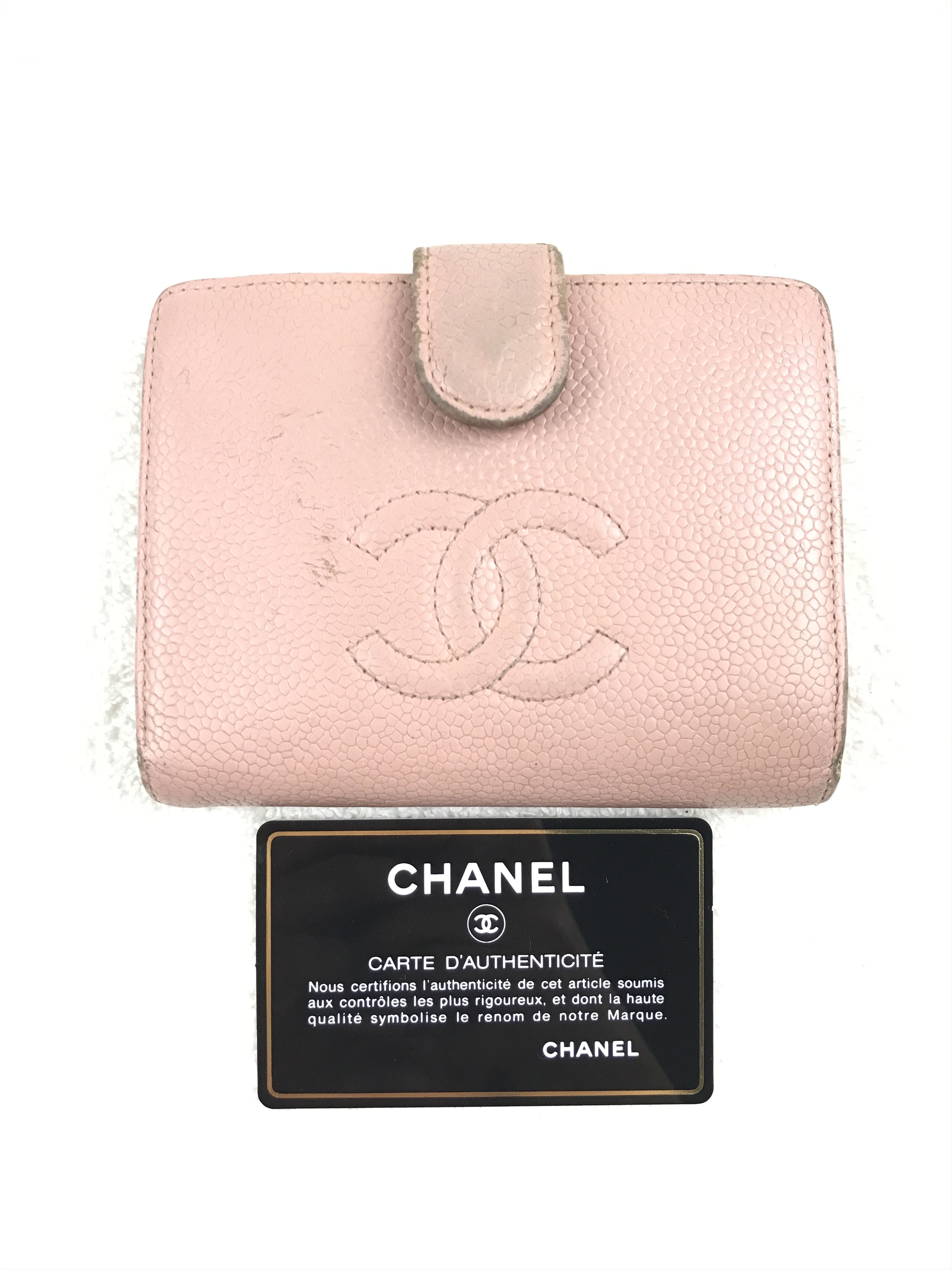Chanel Vintage Chanel Compact Bi Fold Wallet Size ONE SIZE - 1 Thumbnail