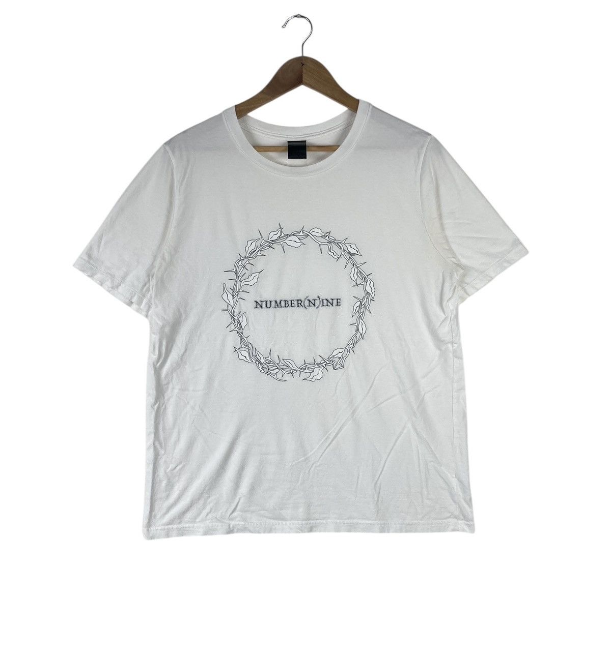 Number (N)ine Number Nine Japan The Soloist Paddy Logo T-Shirt Size US M / EU 48-50 / 2 - 1 Thumbnail