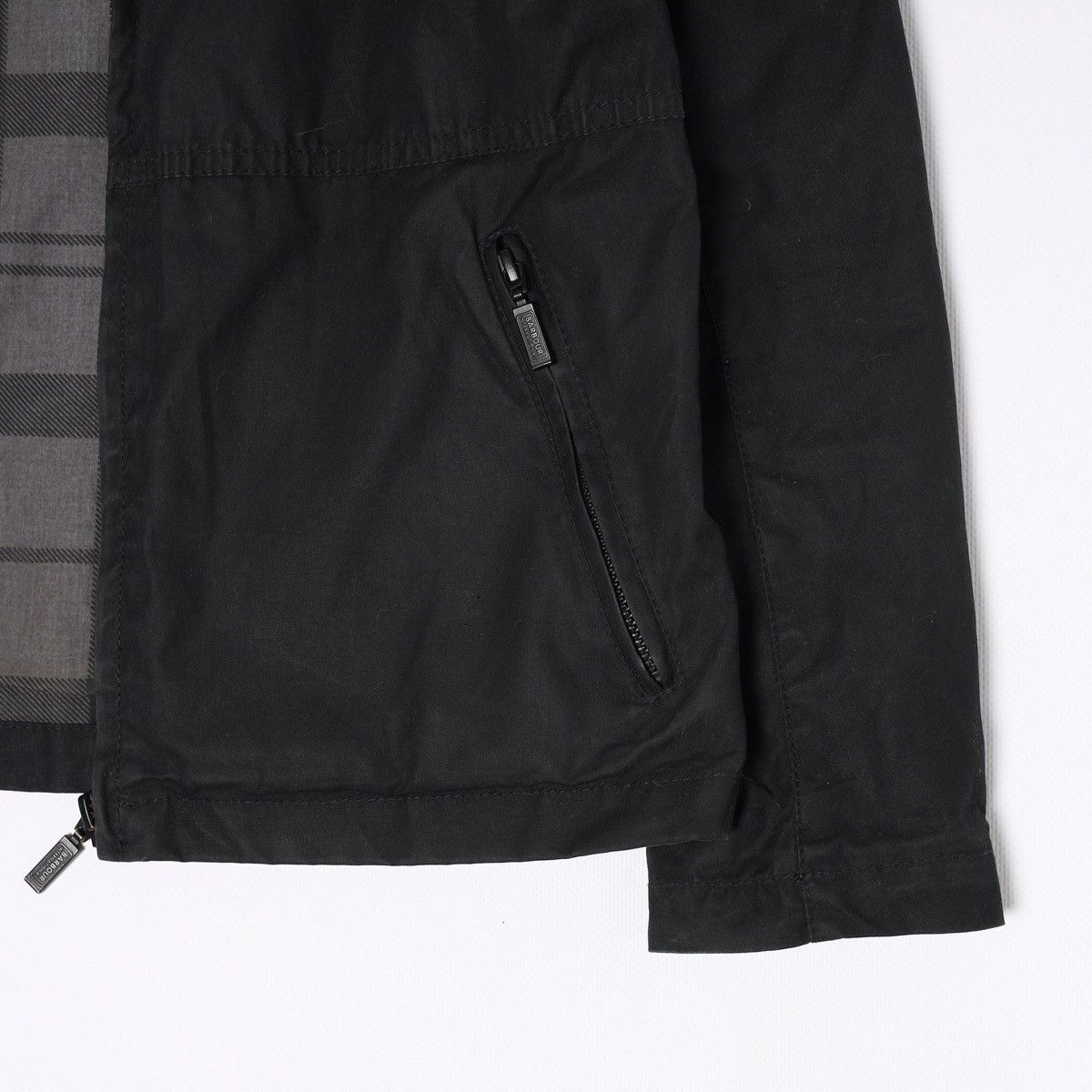 Barbour Barbour International Rebel Jacket Wax Size XS / US 0-2 / IT 36-38 - 2 Thumbnail