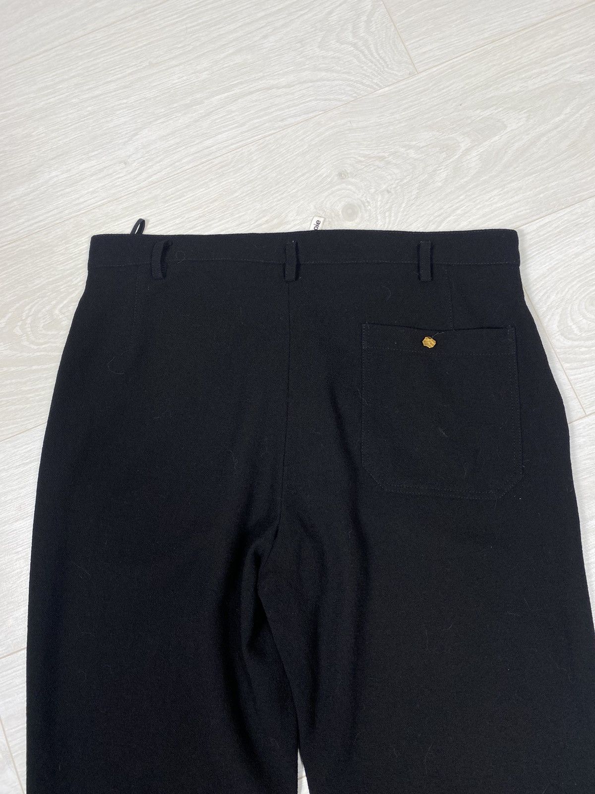 Designer En Soie Pants Wool Size 28" / US 6 / IT 42 - 14 Thumbnail