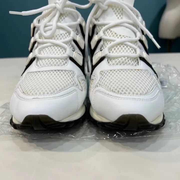 Louis Vuitton Louis Vuitton Classic White Sport Sneakers -2508 Size US 6.5 / EU 39-40 - 2 Thumbnail