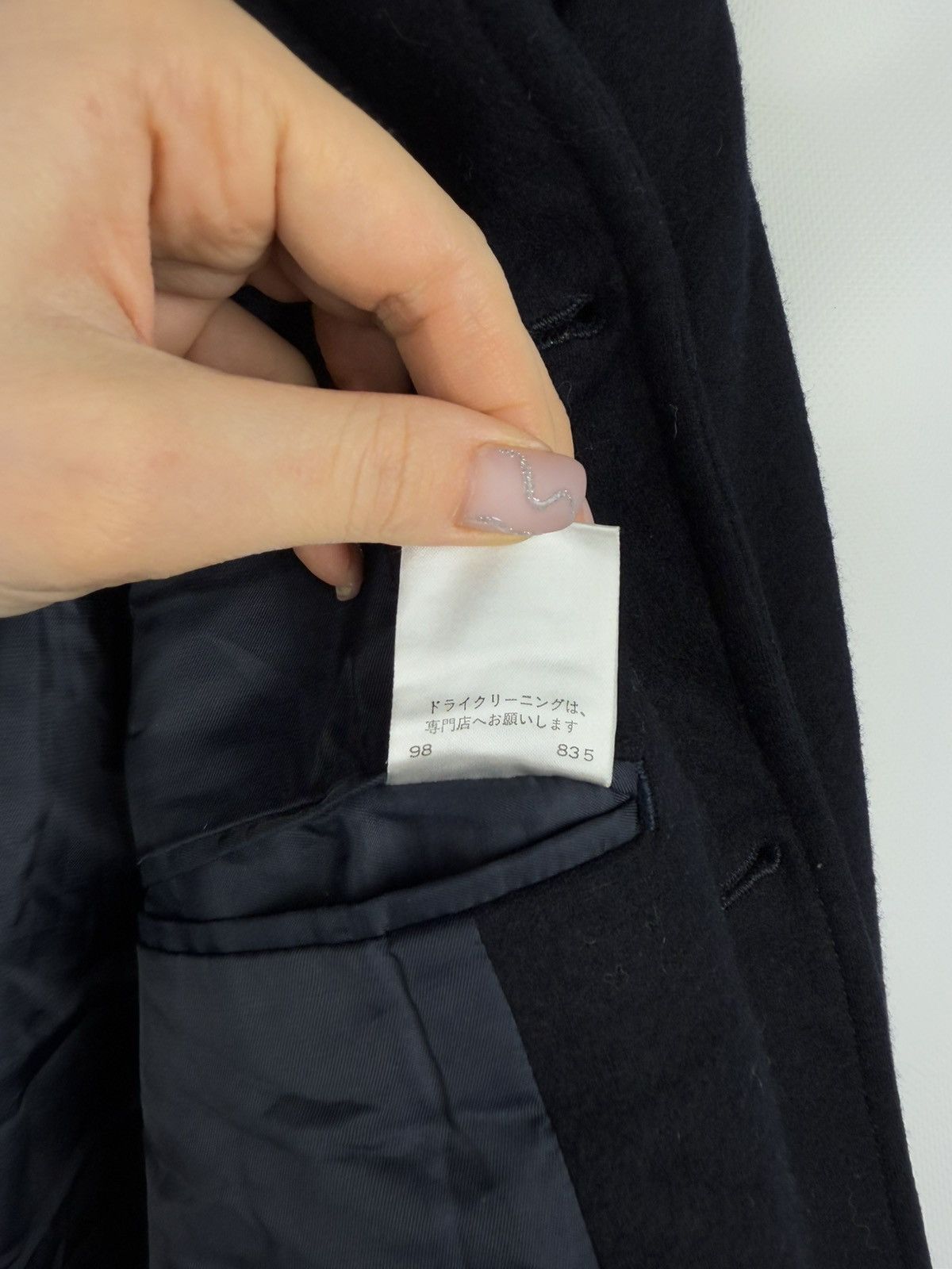 Comme Ca Ism × Japanese Brand Comme Ca Boys By Five Foxes men’s Wool Jacket Coat Short Size US S / EU 44-46 / 1 - 21 Thumbnail