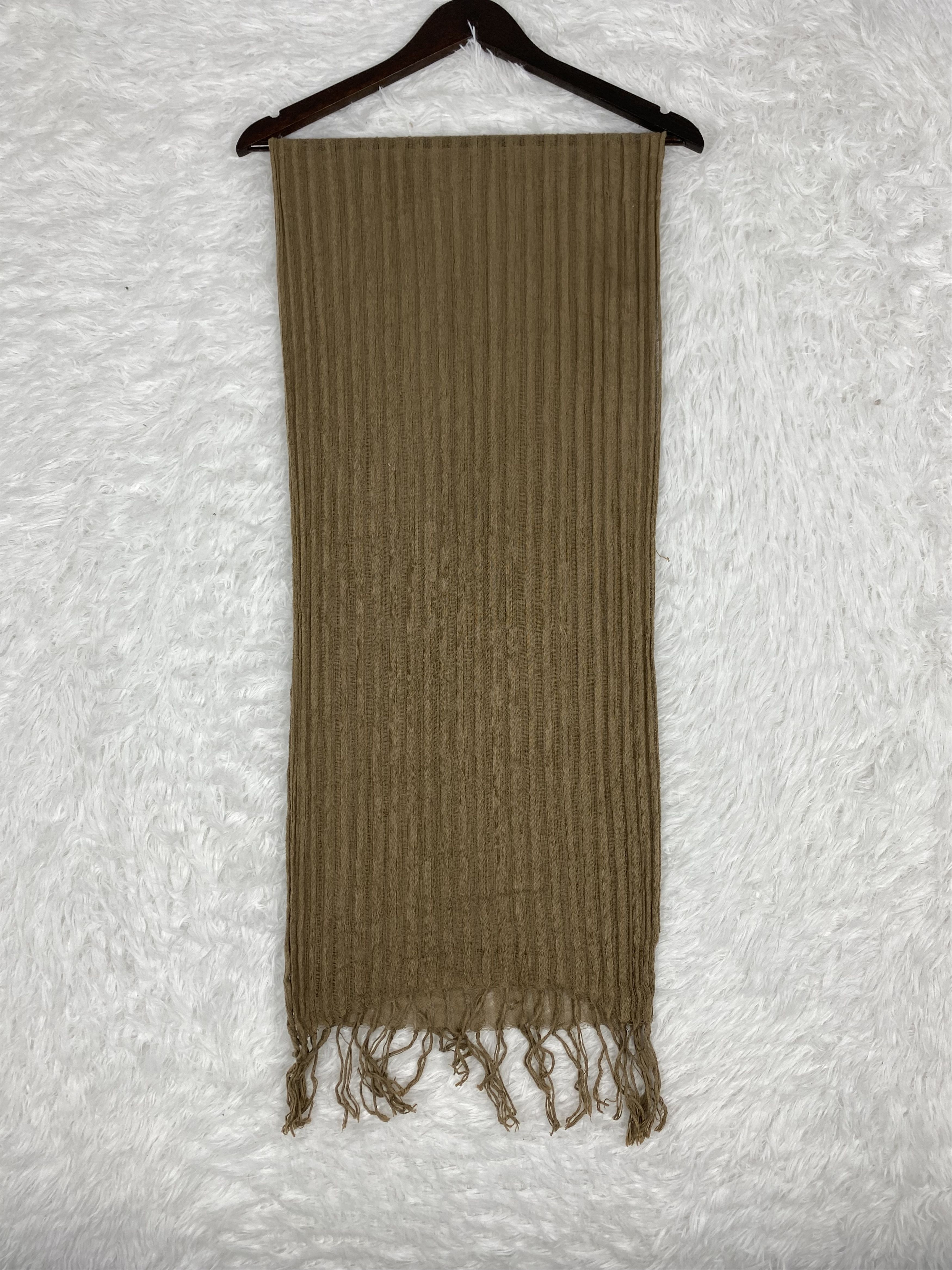 Issey Miyake Vintage Issey Miyake Scarf / Muffler Neckwear PM205 Size ONE SIZE - 6 Thumbnail