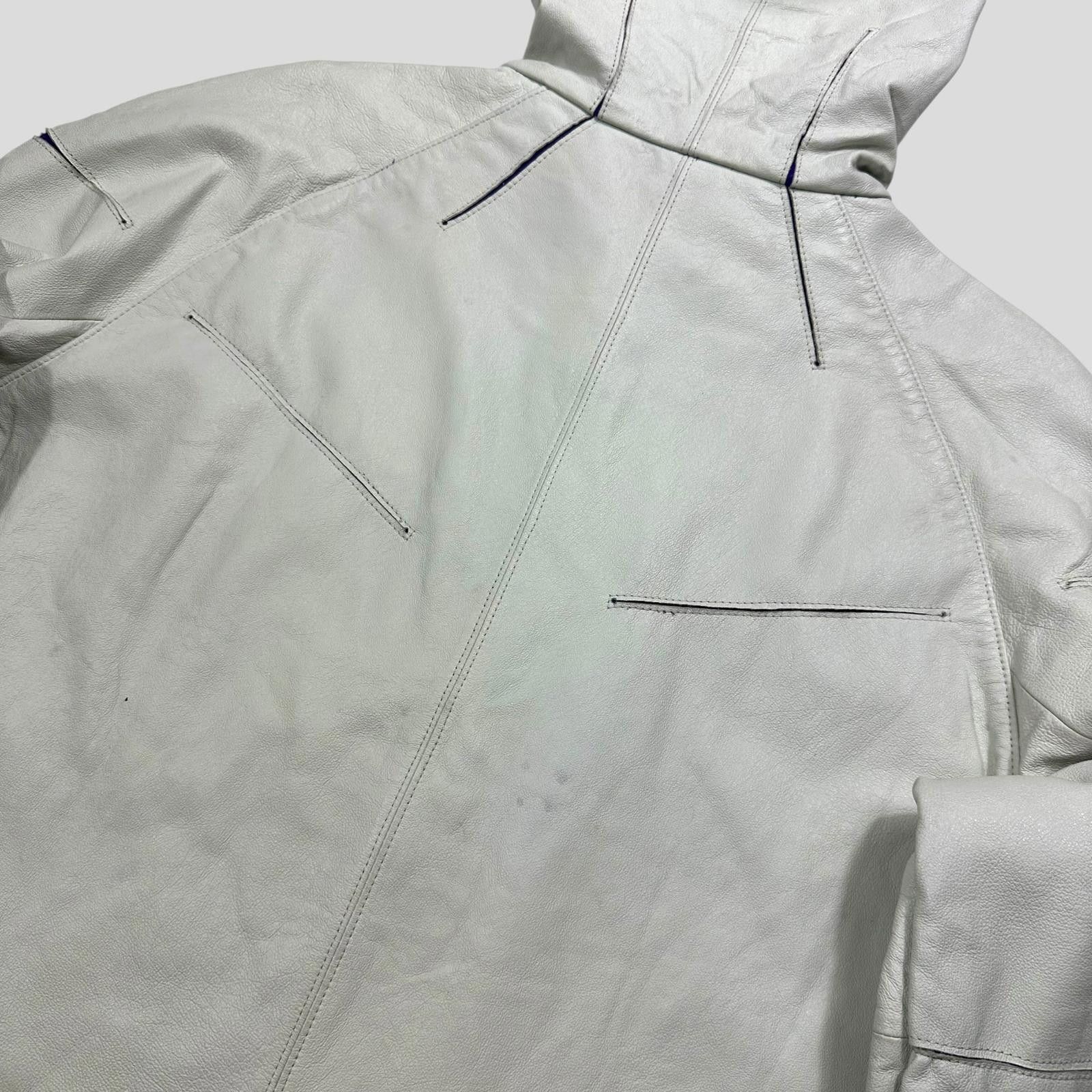 Nike Nike 2007 Tony Spackman Articulated Slice Leather Jacket - L Size US L / EU 52-54 / 3 - 12 Thumbnail