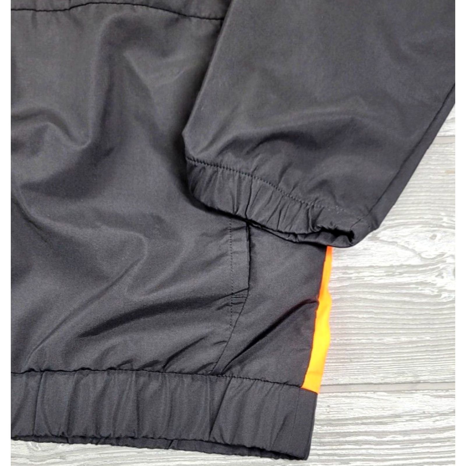 Puma Puma First Mile Track Jacket XL Orange Black Windcell 1/2 Zip Mens Multicolor Shirt Jacket Regular Fit Size US XL / EU 56 / 4 - 5 Thumbnail