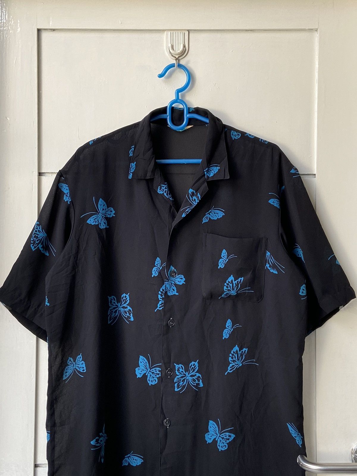 Designer × Japanese Brand Japanese Brand Butterfly Patterned Shirt Size US M / EU 48-50 / 2 - 2 Thumbnail