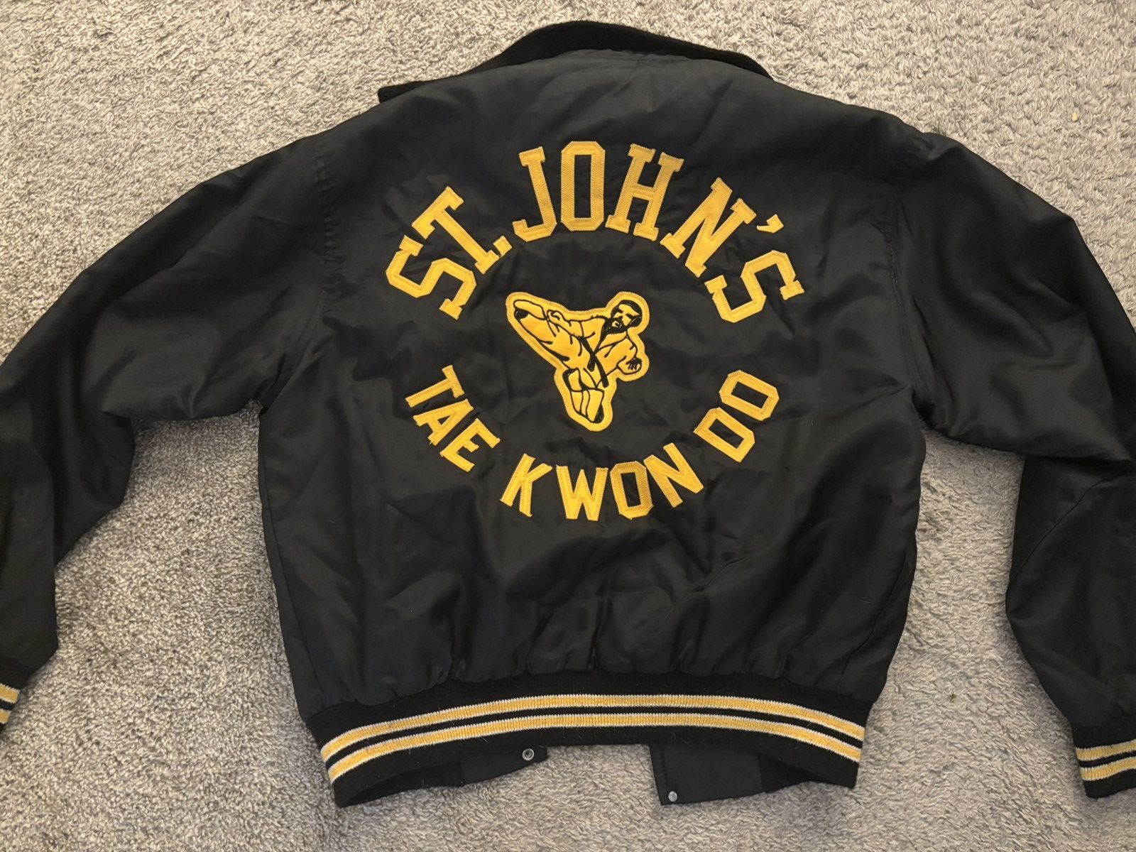 Vintage Vintage Varsity Jacket Size US M / EU 48-50 / 2 - 2 Thumbnail