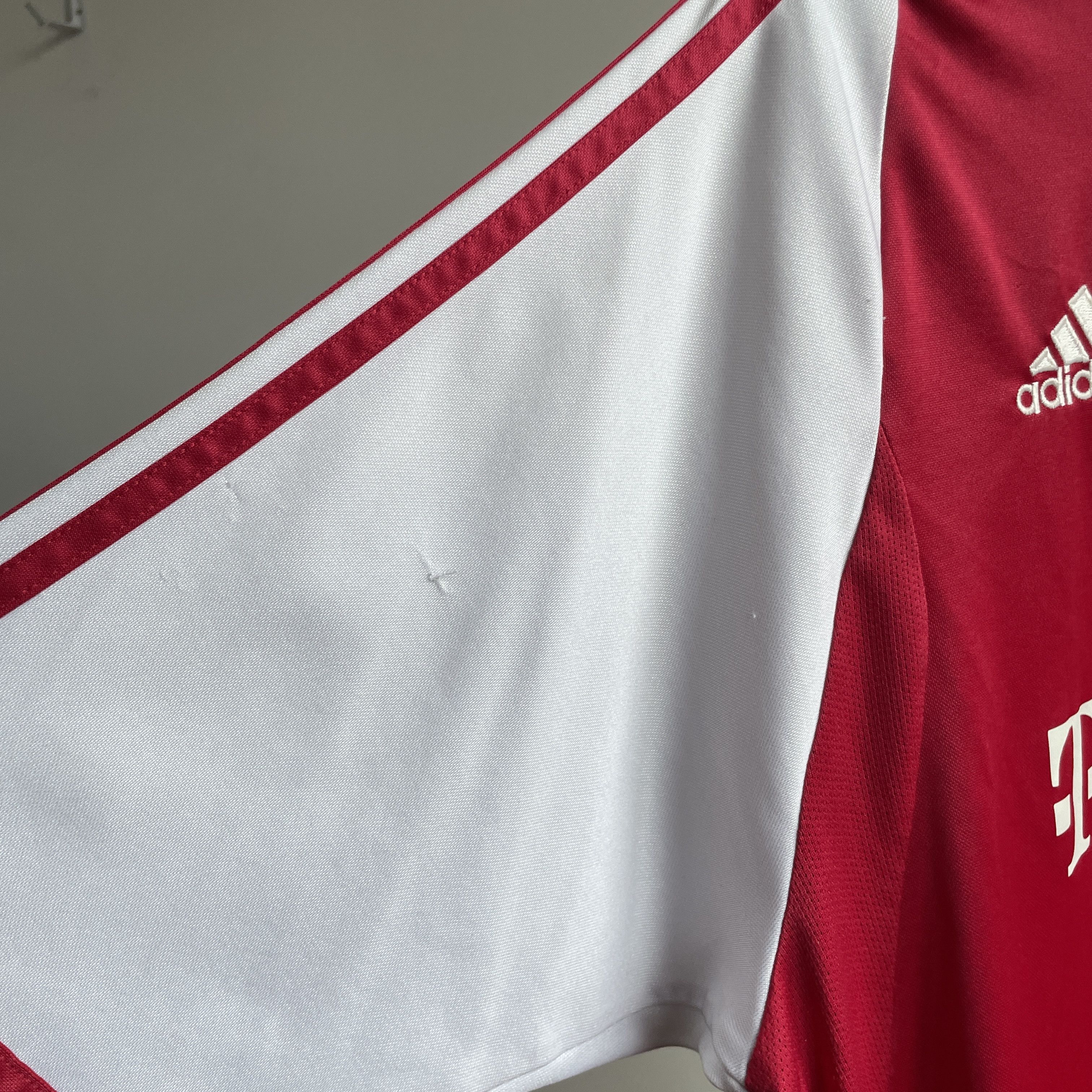 Adidas F.C. Bayern Munich 2003-04 Home Jersey Size L Size US L / EU 52-54 / 3 - 7 Thumbnail