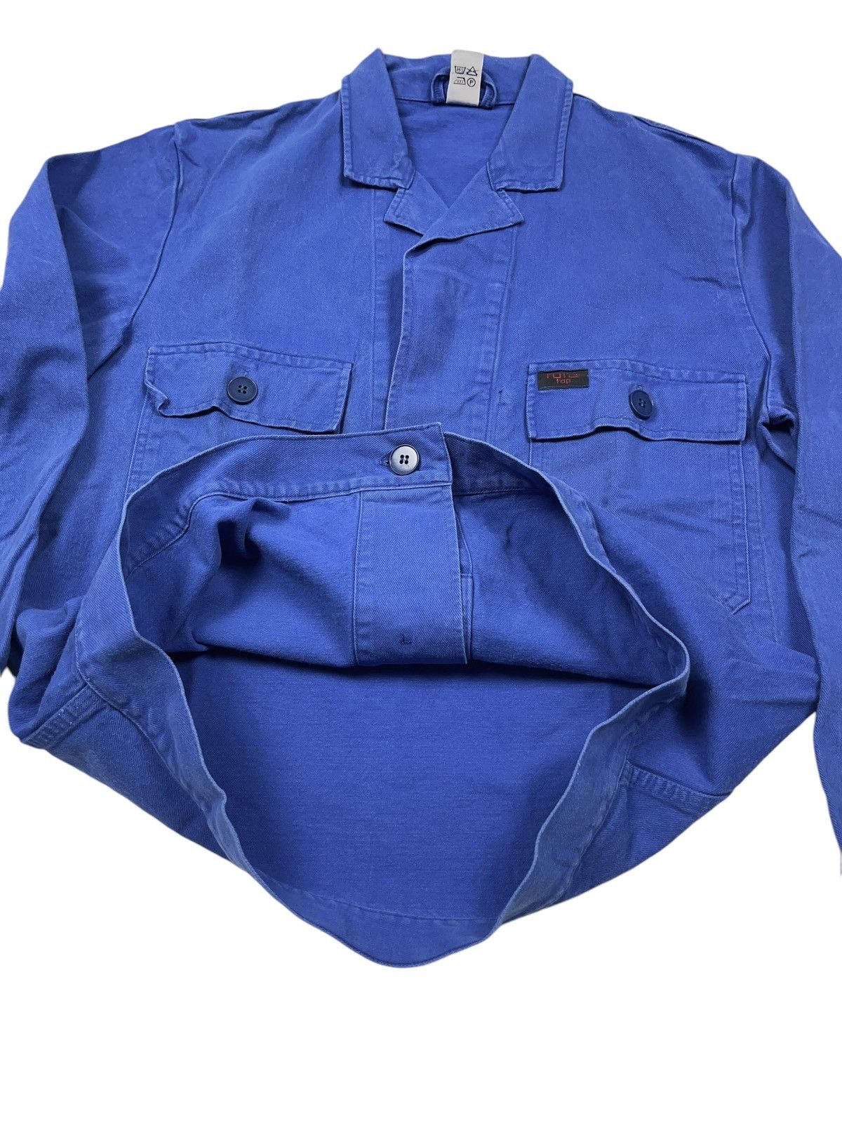 Le Laboureur × Vintage Vintage 70s Rofa Sanfor Chore Jacket German Workwear Size US M / EU 48-50 / 2 - 8 Thumbnail