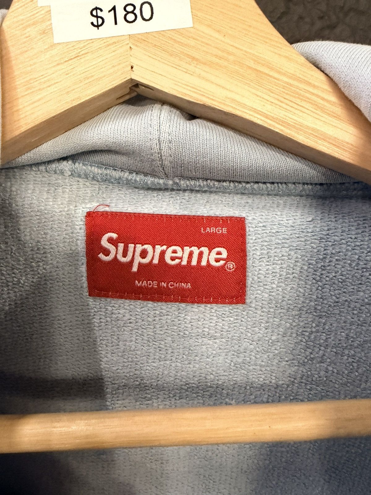 Supreme Supreme Blank Hoodie Size US L / EU 52-54 / 3 - 3 Thumbnail