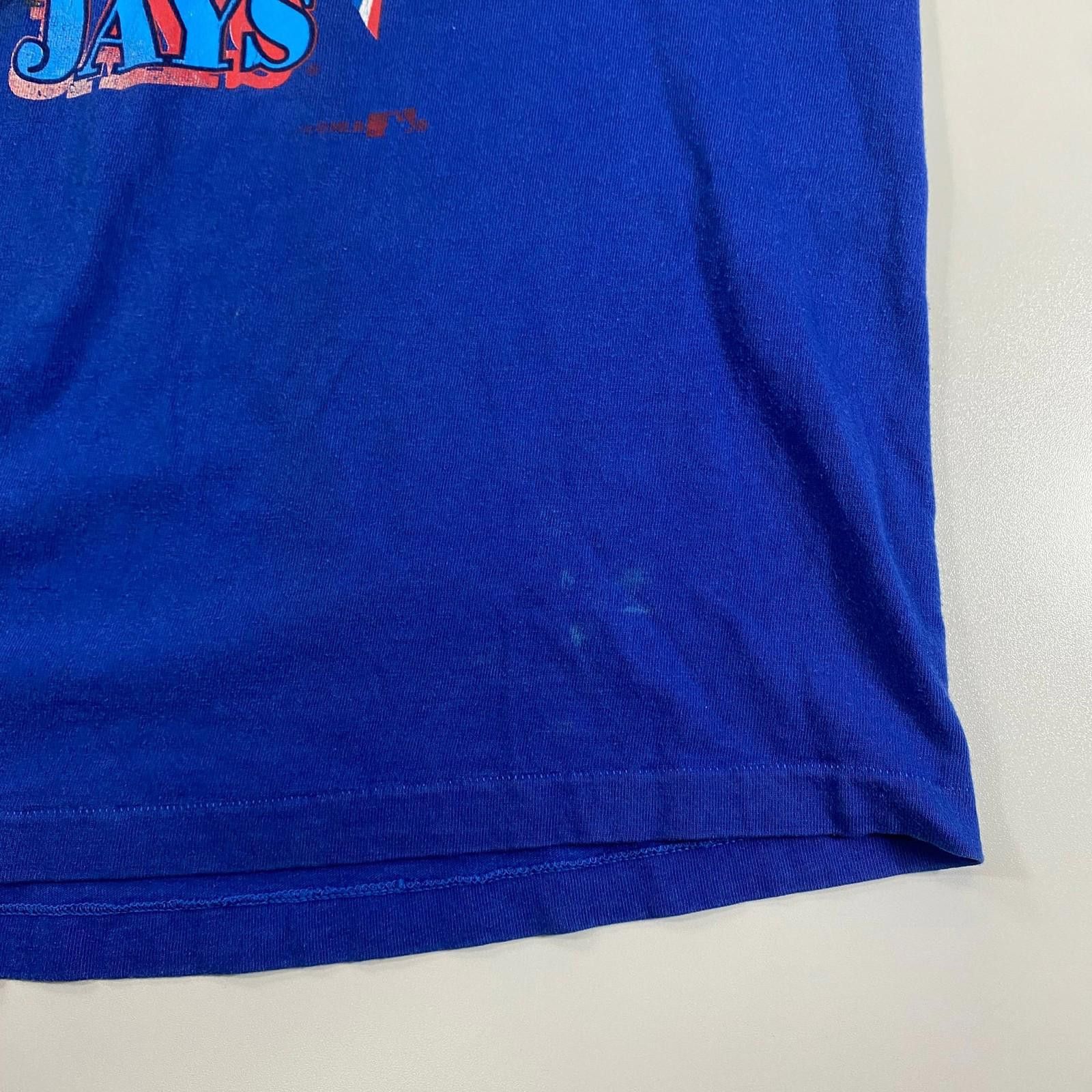 Other Vintage 1992 Toronto Blue Jays World Series T-Shirt Size ONE SIZE - 4 Thumbnail