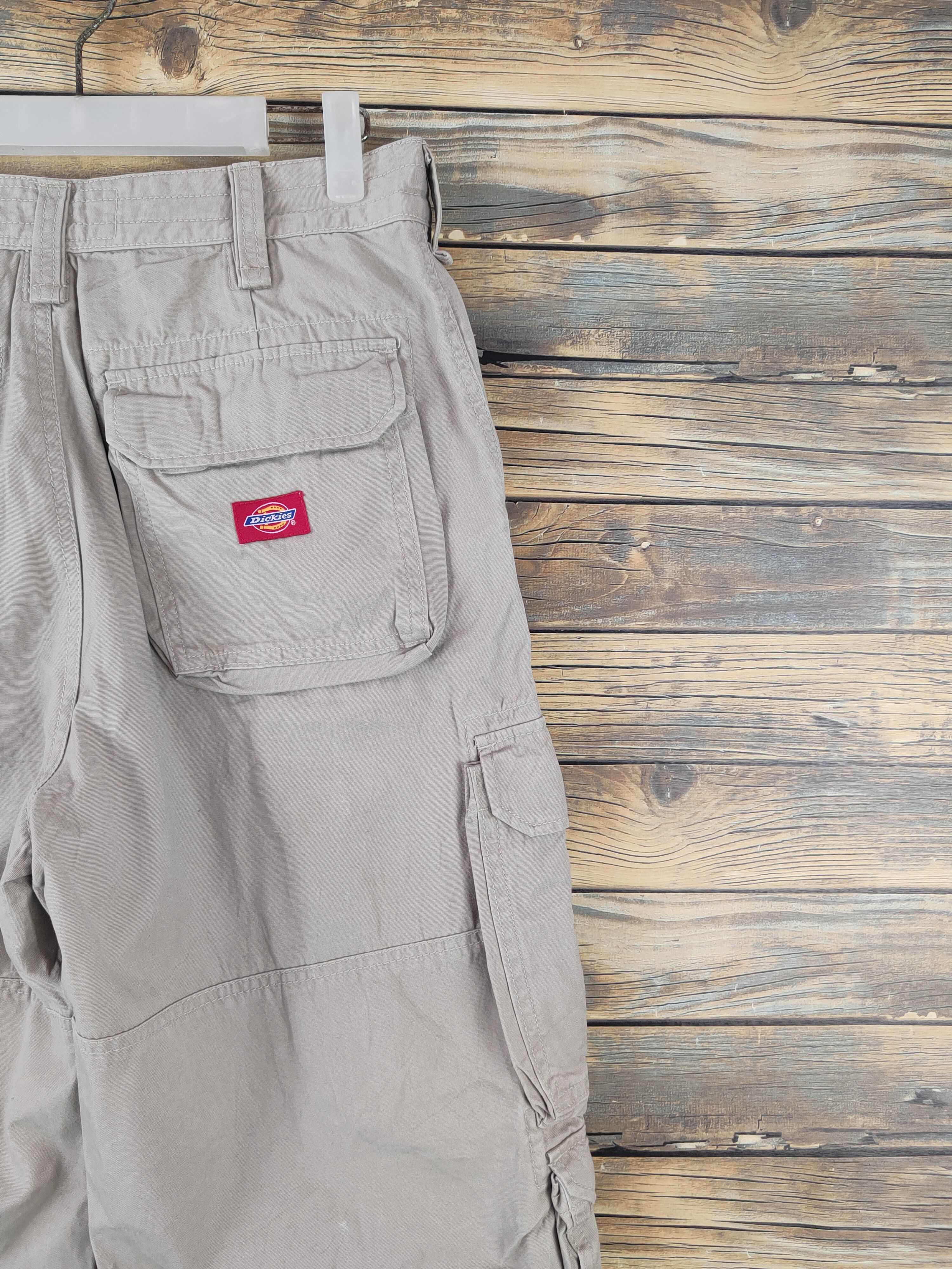 Dickies DLL Dickies Beige Multipocket Tactical Cargo Pants #218 Size US 32 / EU 48 - 12 Thumbnail