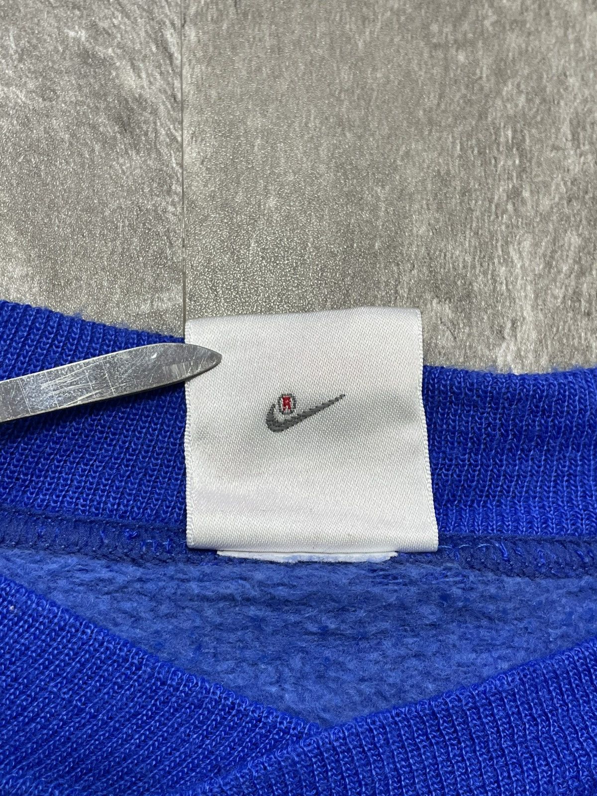 Nike Vintage Nike Great Britain Team Sweatshirt 80s Soccer Size US XL / EU 56 / 4 - 7 Thumbnail