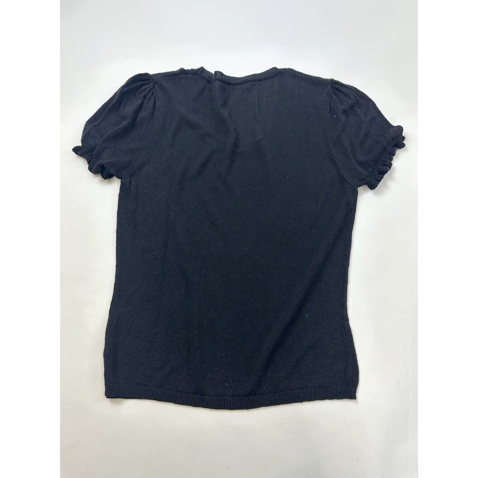 Zanella Zanella Top Women’s M Gray Blouse Crew Neck Shirt Womens Medium Gray Zanella Blouse Basic Shirt Size M / US 6-8 / IT 42-44 - 2 Thumbnail