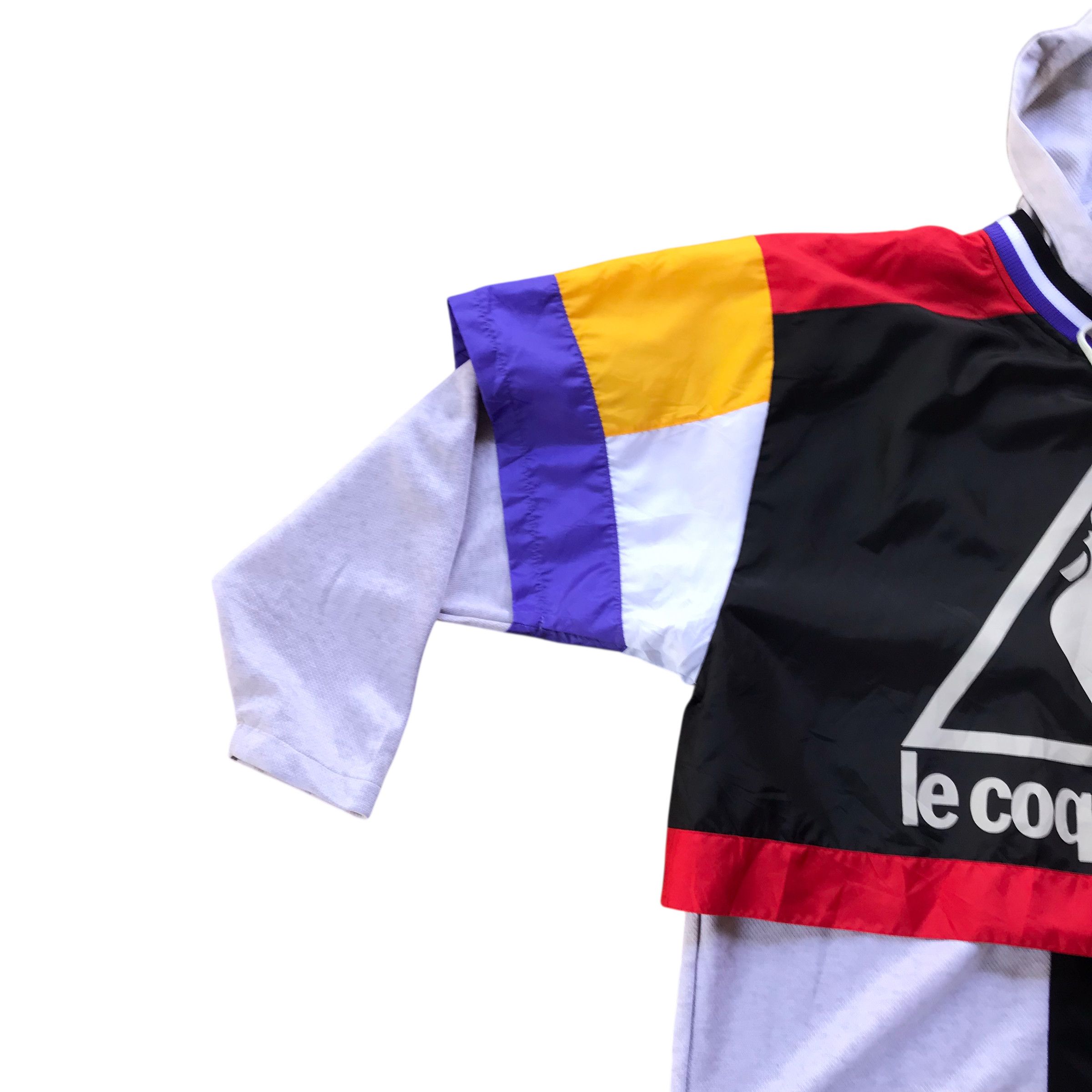 Le Coq Sportif Vintage 90s Le Coq Sportif Long Sleeve / Medium Size Size US M / EU 48-50 / 2 - 4 Thumbnail