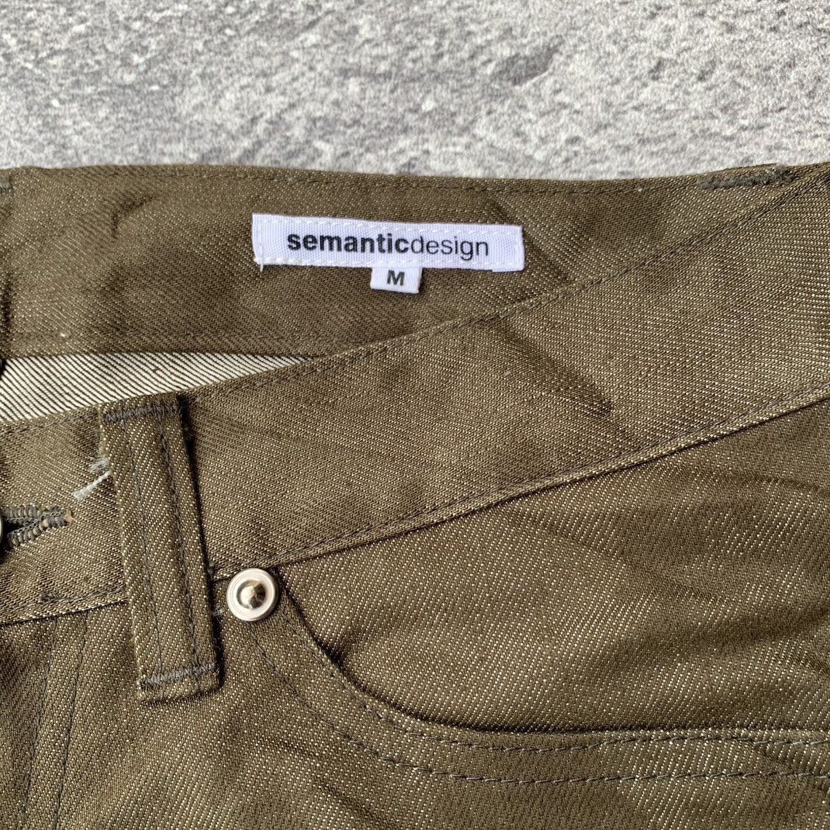 semanticdesign Semantic Design abstract Flared Jeans Size US 30 / EU 46 - 11 Thumbnail