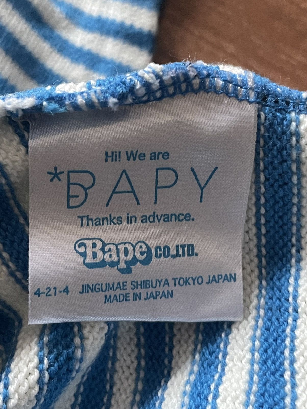 Bape Bapy Striped Halter Top Size S / US 4 / IT 40 - 4 Thumbnail