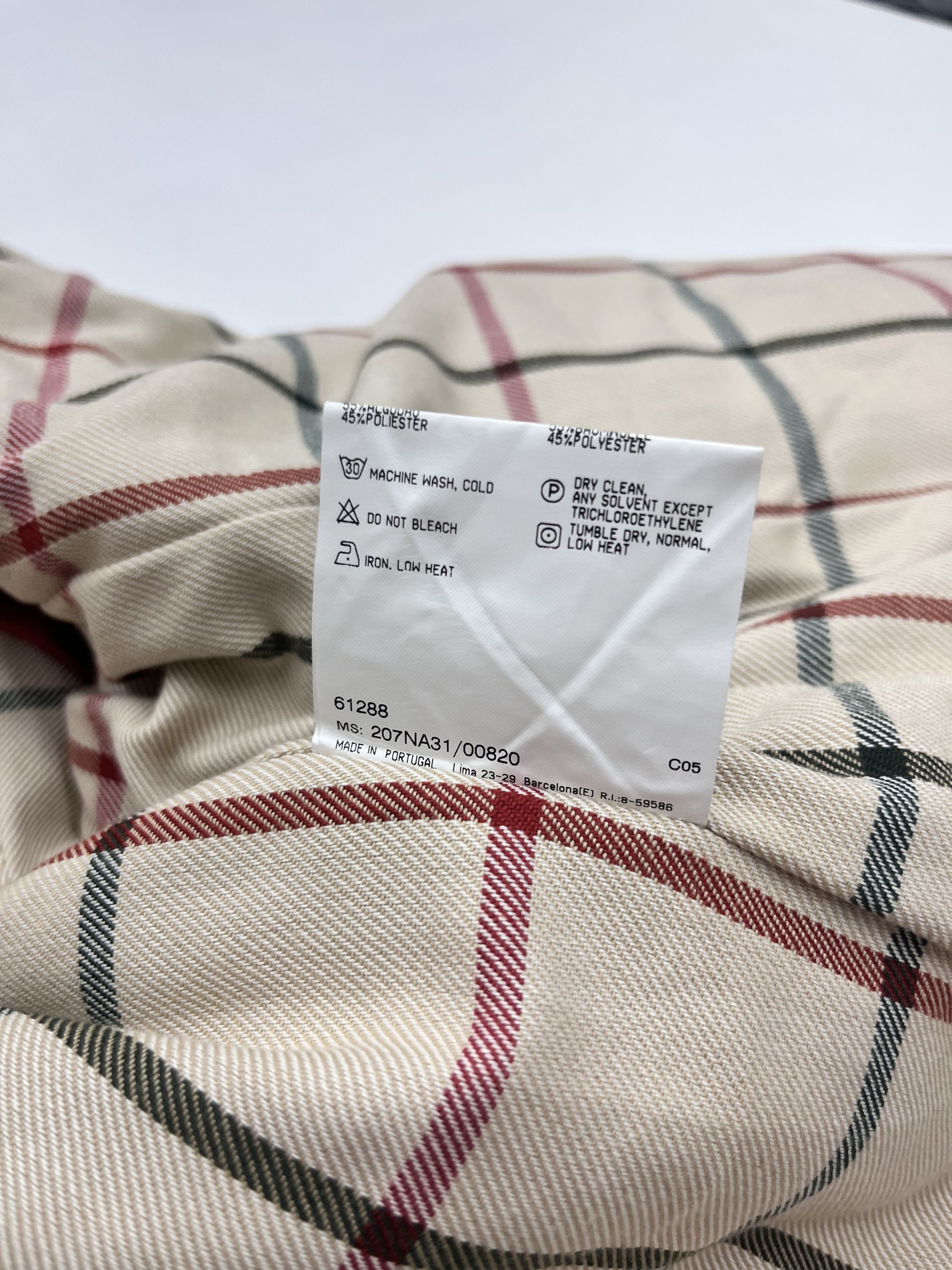 Burberry Thomas Burberry Quilted Jacket Orange Size M / US 6-8 / IT 42-44 - 4 Thumbnail