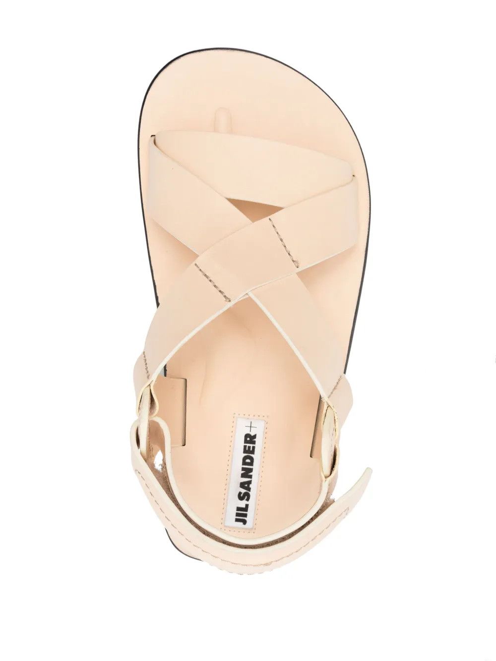 Jil Sander o1y1025 Sandals in Sand Size US 7 / IT 37 - 4 Thumbnail
